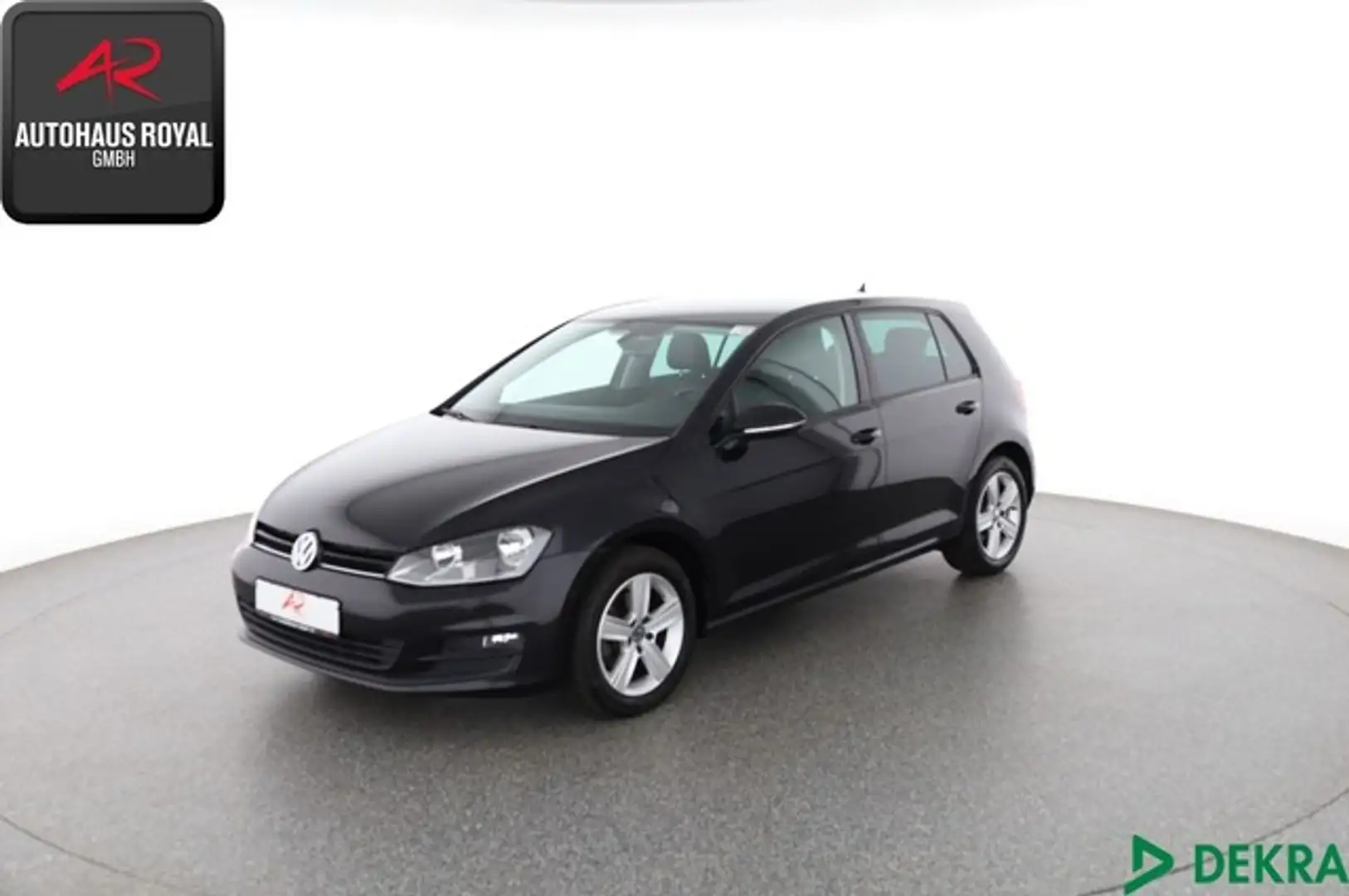 Volkswagen Golf VII Limousine 1.2 TSI MASSAGE,NAVI,TEMPOMAT Zwart - 1