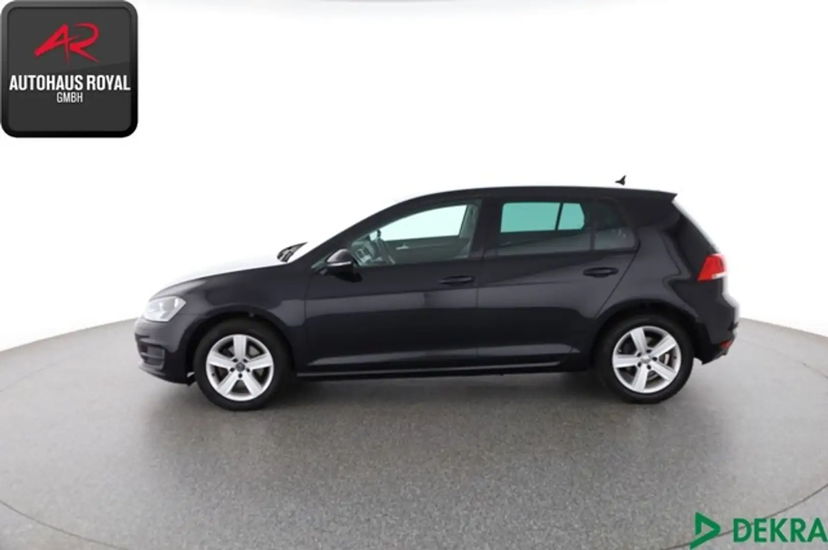 Volkswagen Golf VII Limousine 1.2 TSI MASSAGE,NAVI,TEMPOMAT Zwart - 2