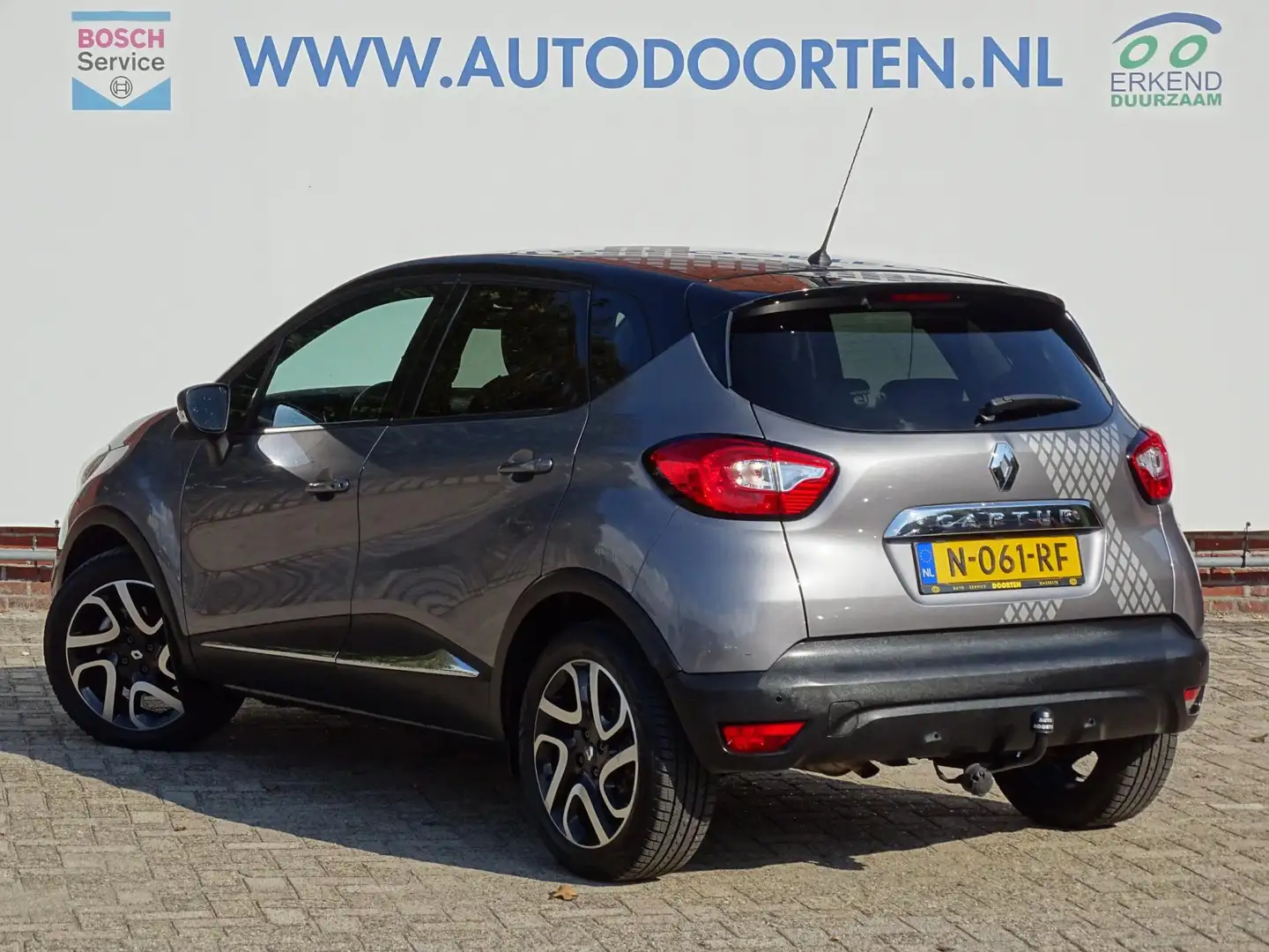 Renault Captur 1.2 TCe Dynamique|CAM|TREKHAAK Grijs - 2