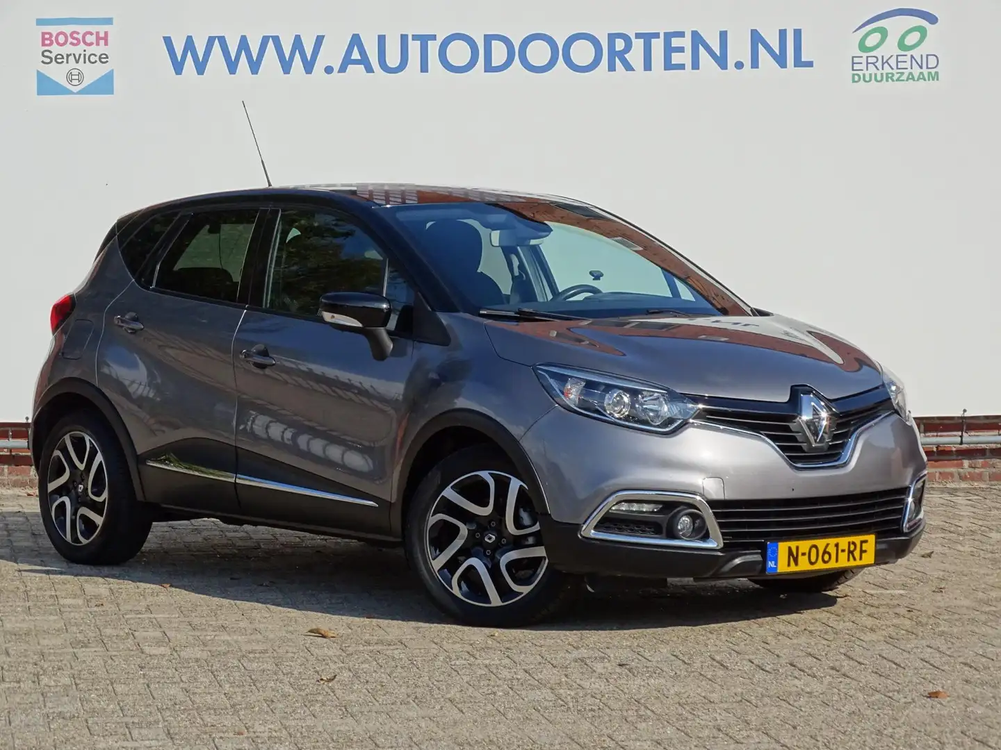 Renault Captur 1.2 TCe Dynamique|CAM|TREKHAAK Grijs - 1