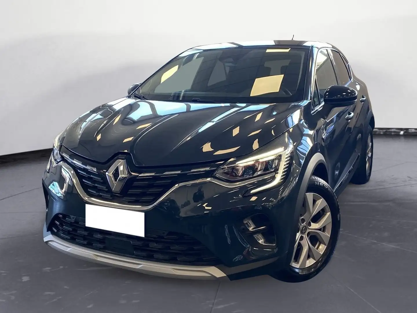 Renault Captur Captur Mild Hybrid 140 CV Intens Blauw - 1