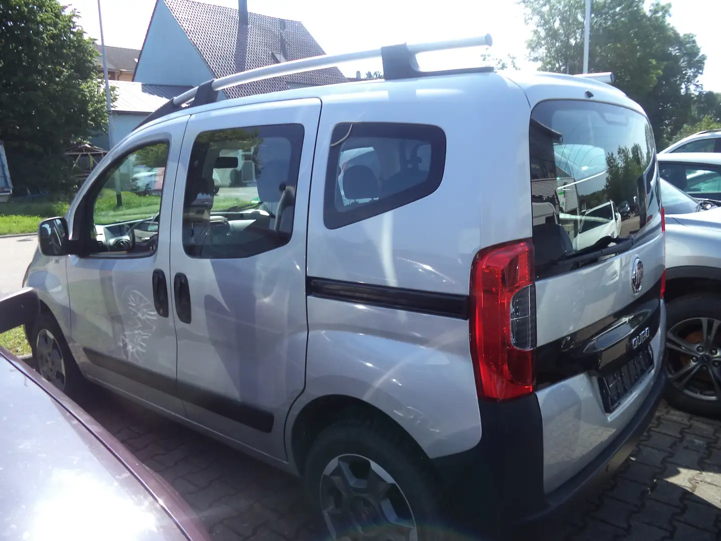 Fiat Qubo Pop Klimaanlage Sitzheizung Grau - 2
