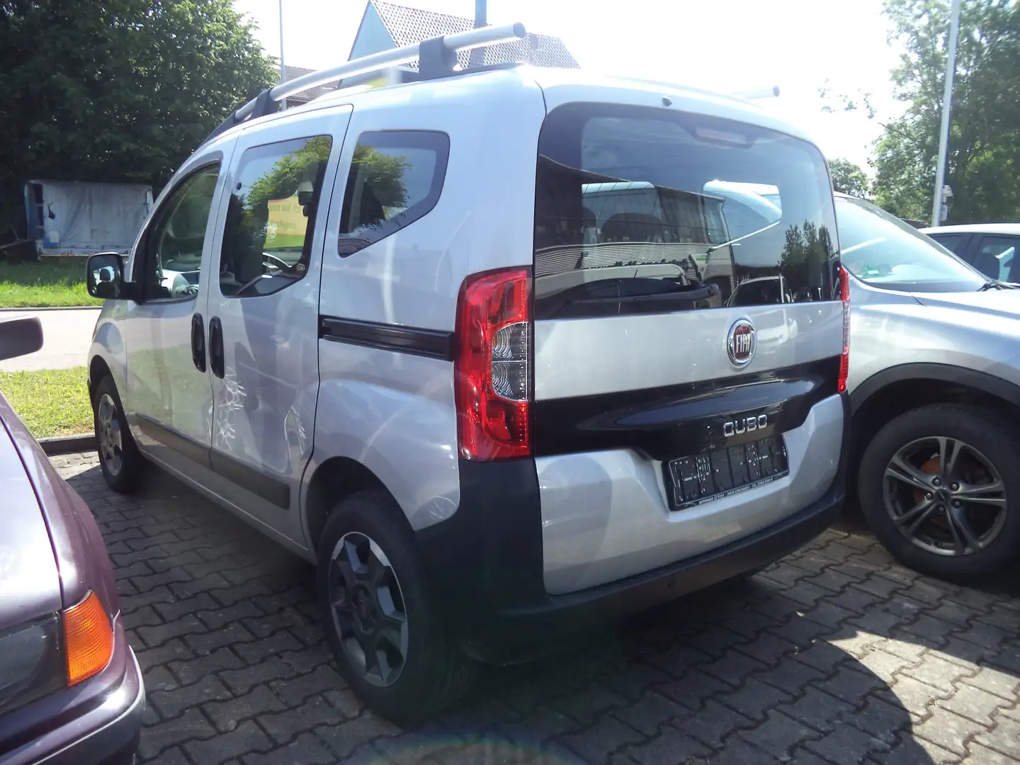 Fiat Qubo Pop Klimaanlage Sitzheizung Grau - 1