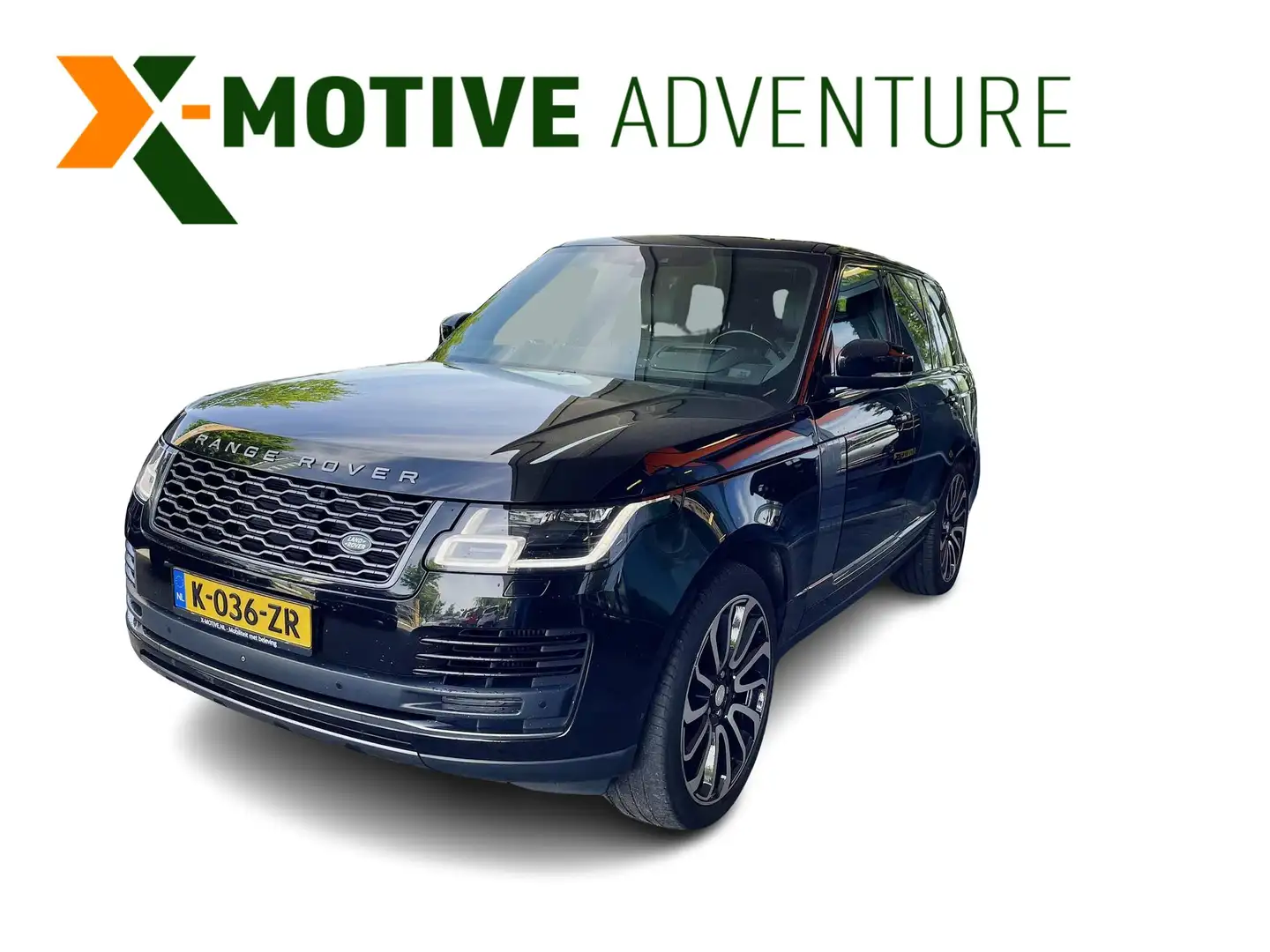 Land Rover Range Rover 4.4 SDV8 Autobiography | Adap Dynamic | Meridian S Negru - 1