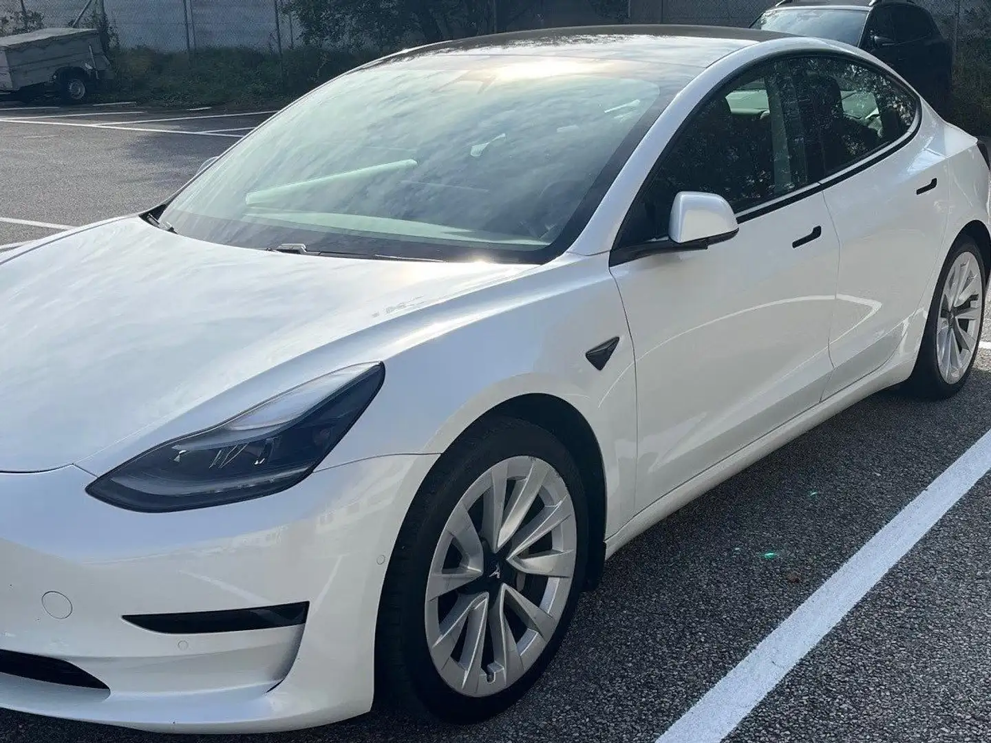 Tesla Model 3 Model 3 Standard Range RWD Plus 57,5kWh Weiß - 1