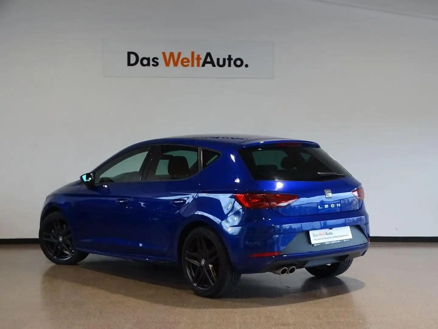 SEAT Leon 1.5 EcoTSI S&S FR Black Edition 150 Albastru - 2