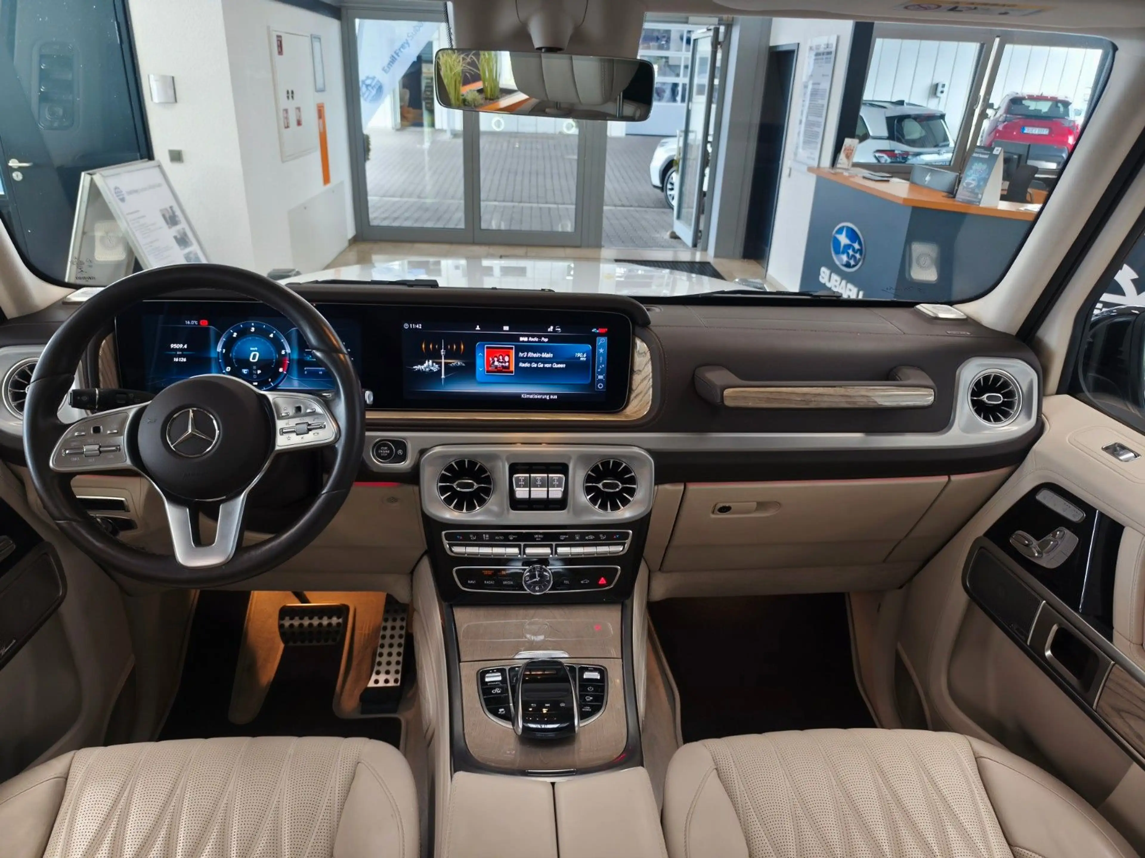 Mercedes-Benz G 400 d AMG Line | Mulimedia | Vollausstattung — photo 15