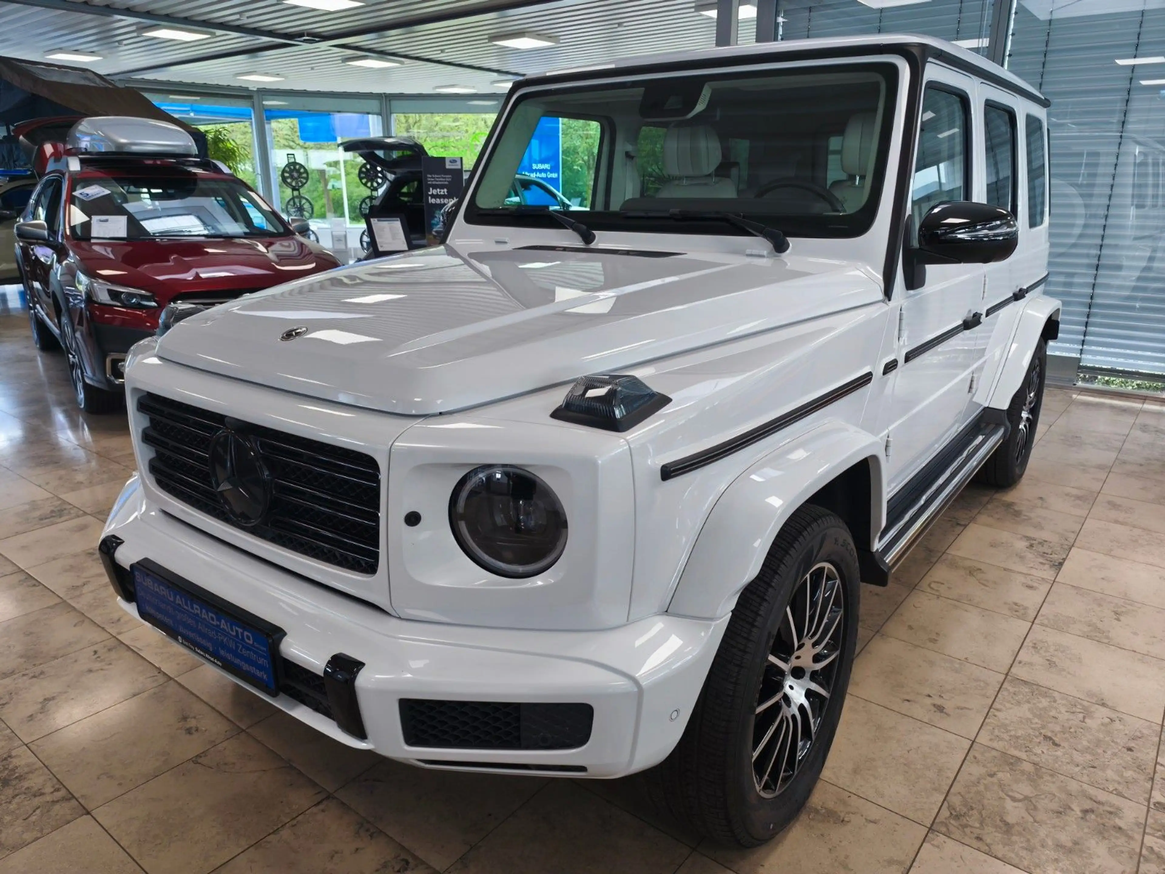 Mercedes-Benz G 400 d AMG Line | Mulimedia | Vollausstattung