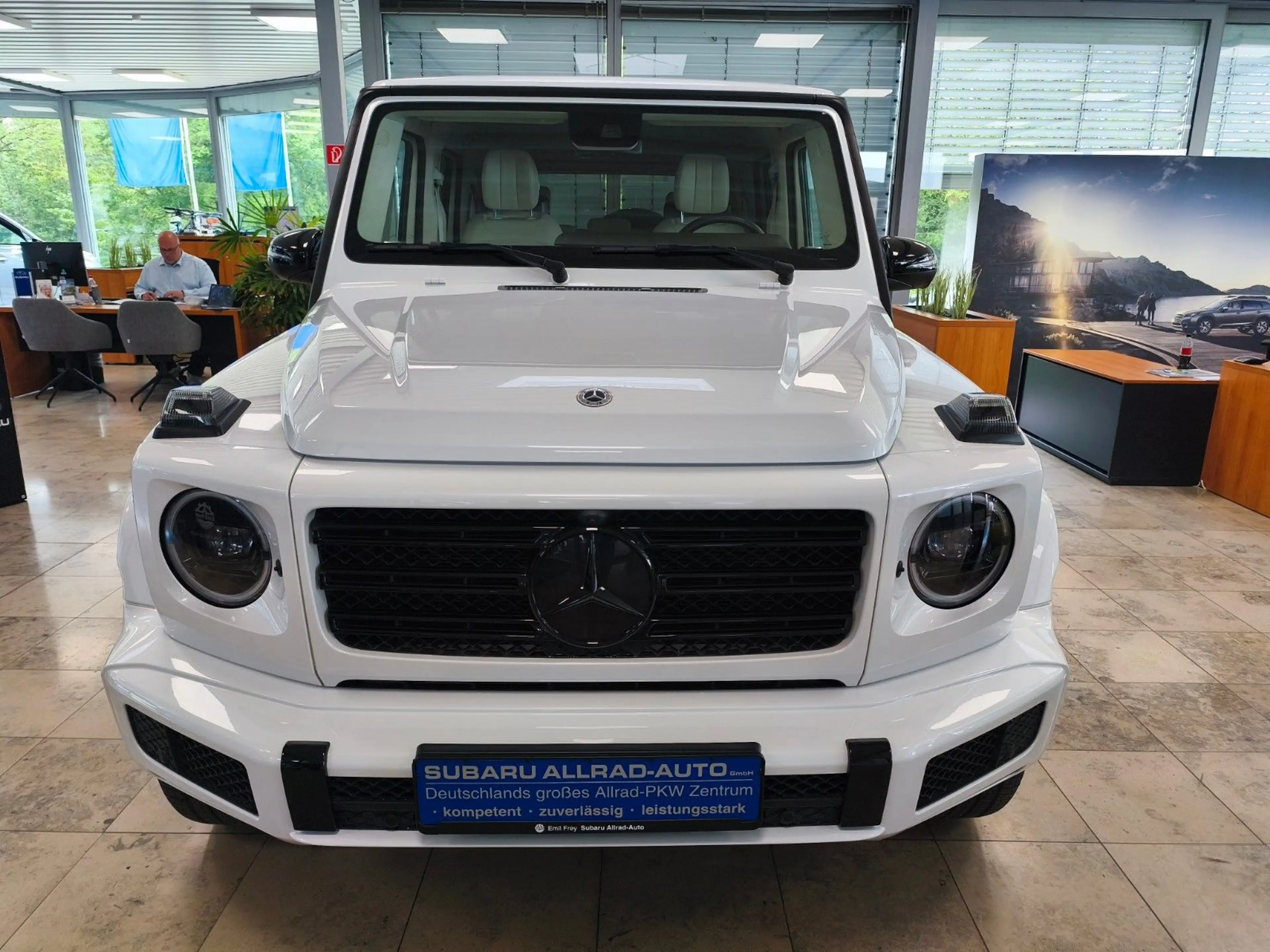 Mercedes-Benz G 400 d AMG Line | Mulimedia | Vollausstattung — photo 8