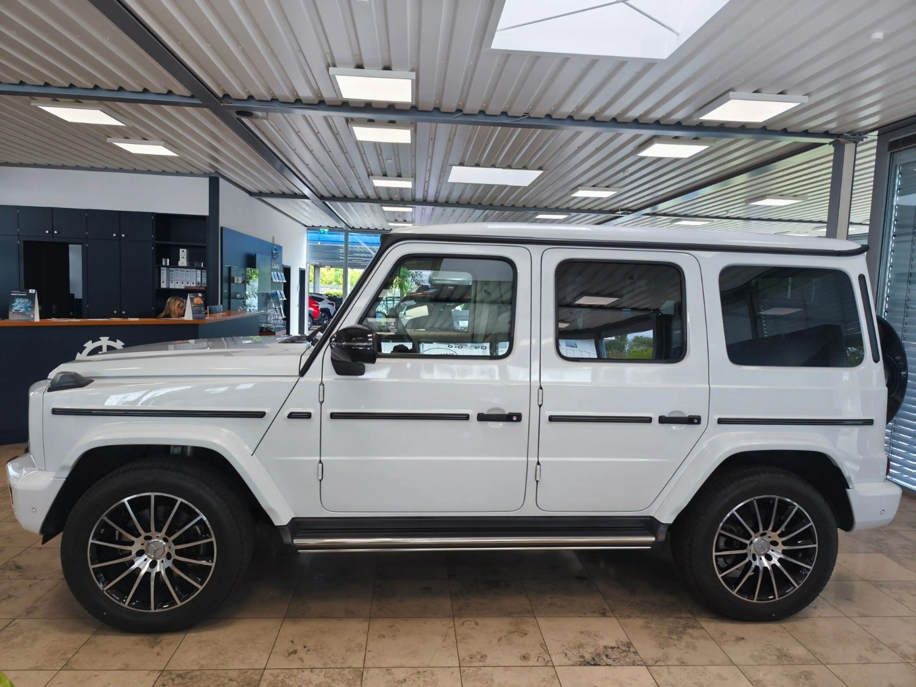 Mercedes-Benz G 400 d AMG Line | Mulimedia | Vollausstattung — photo 2