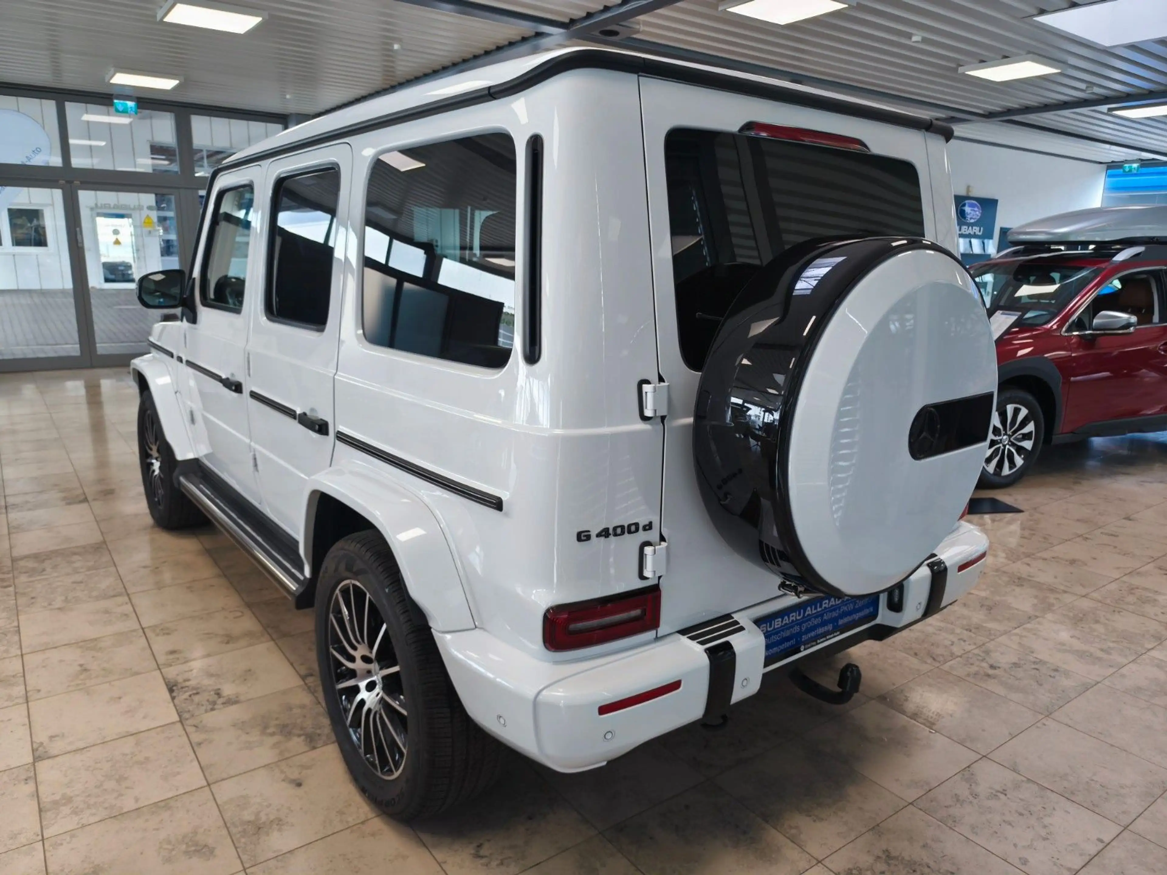 Mercedes-Benz G 400 d AMG Line | Mulimedia | Vollausstattung — photo 3