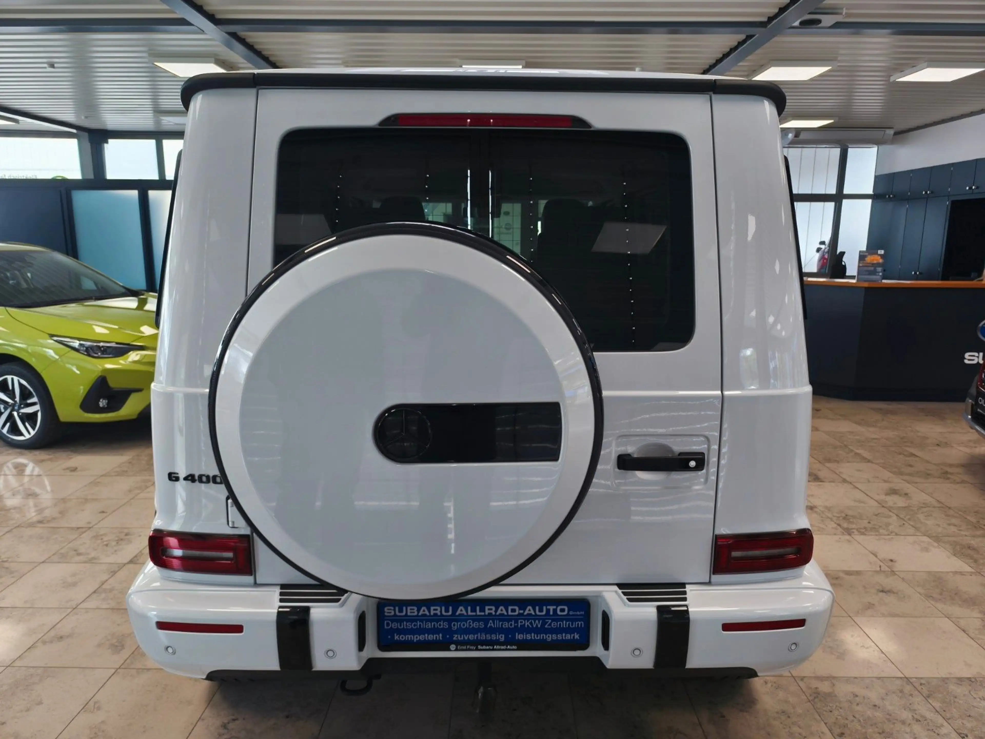 Mercedes-Benz G 400 d AMG Line | Mulimedia | Vollausstattung — photo 4