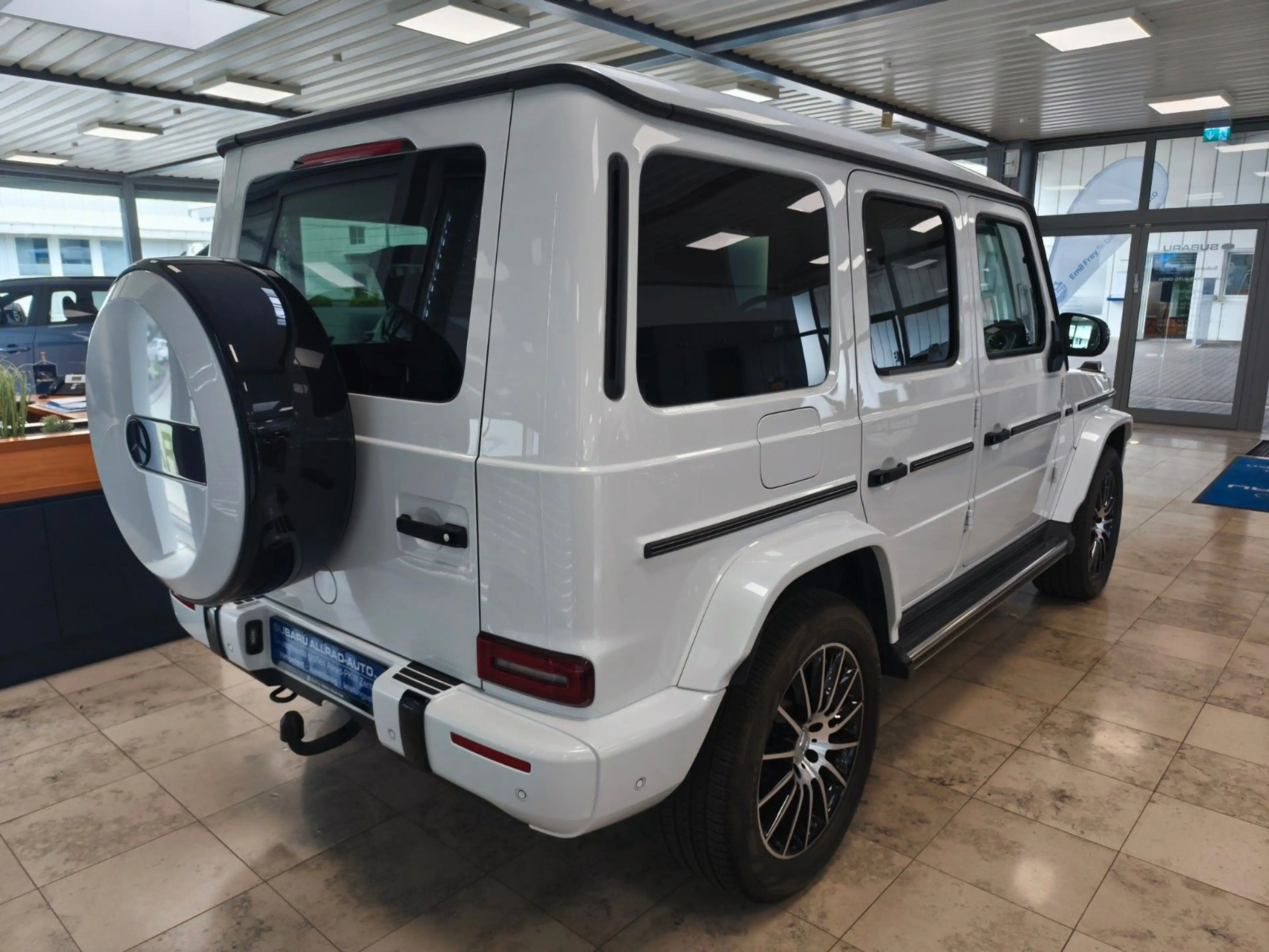 Mercedes-Benz G 400 d AMG Line | Mulimedia | Vollausstattung — photo 5