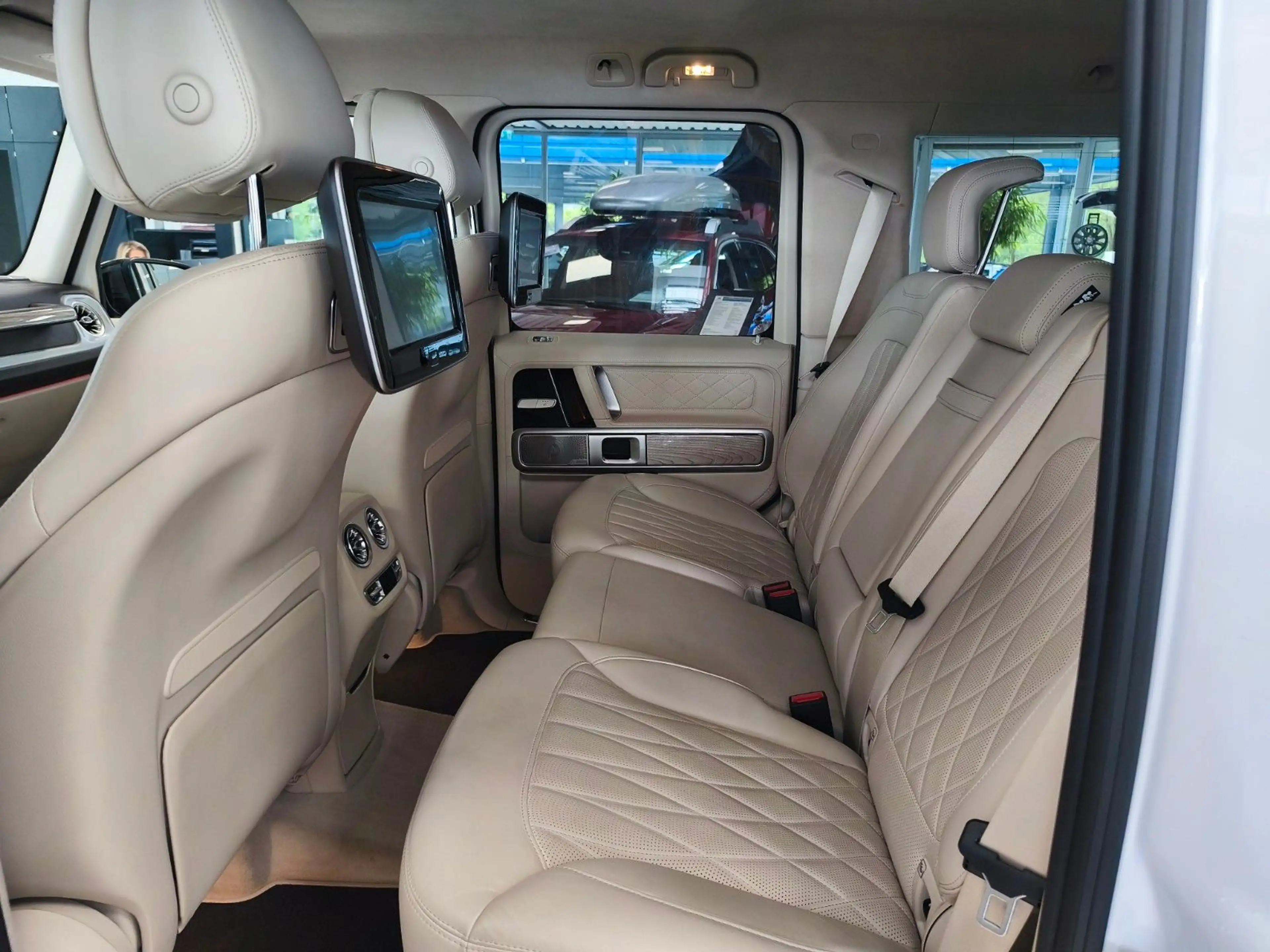 Mercedes-Benz G 400 d AMG Line | Mulimedia | Vollausstattung — photo 14
