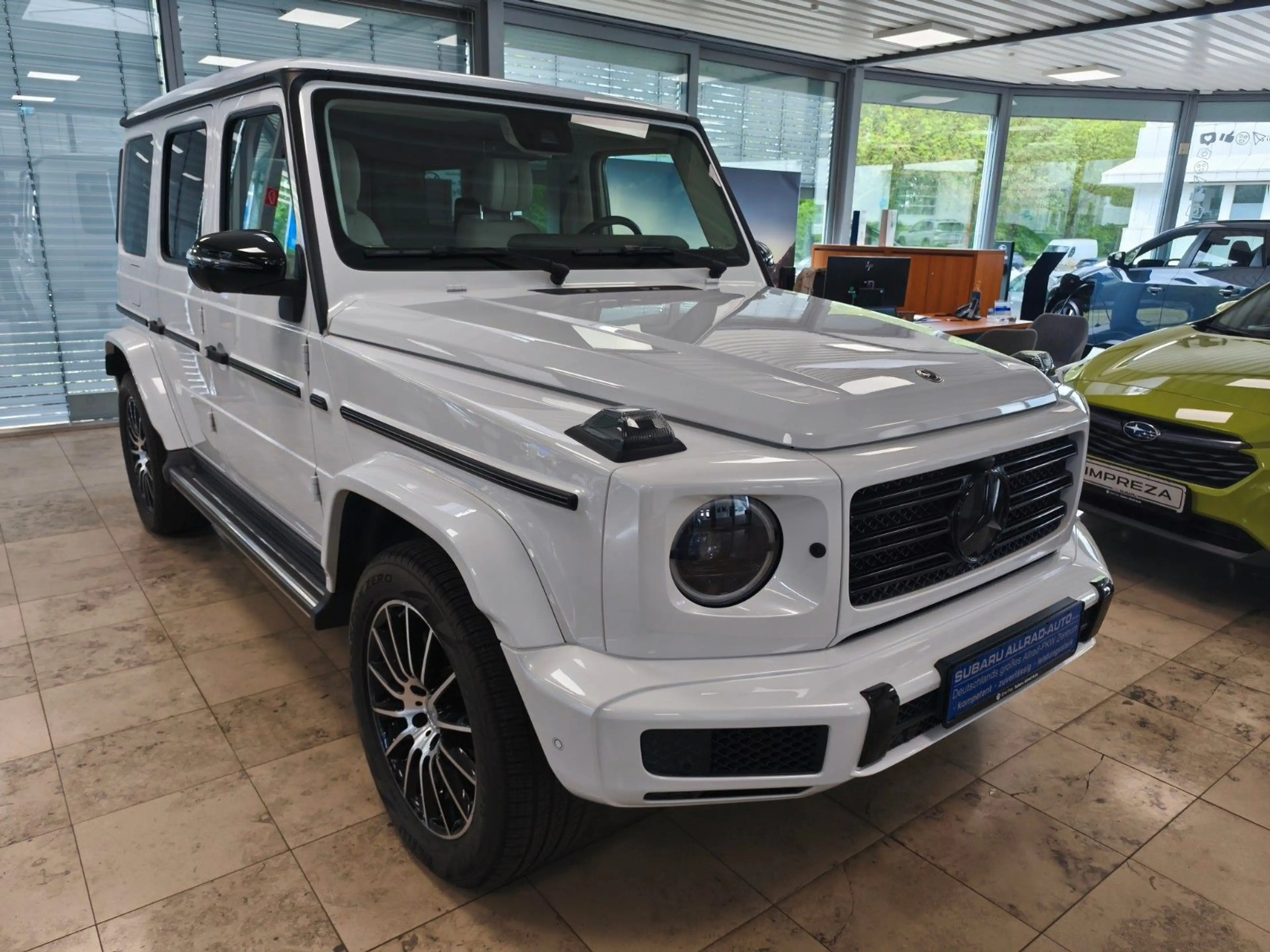 Mercedes-Benz G 400 d AMG Line | Mulimedia | Vollausstattung — photo 7