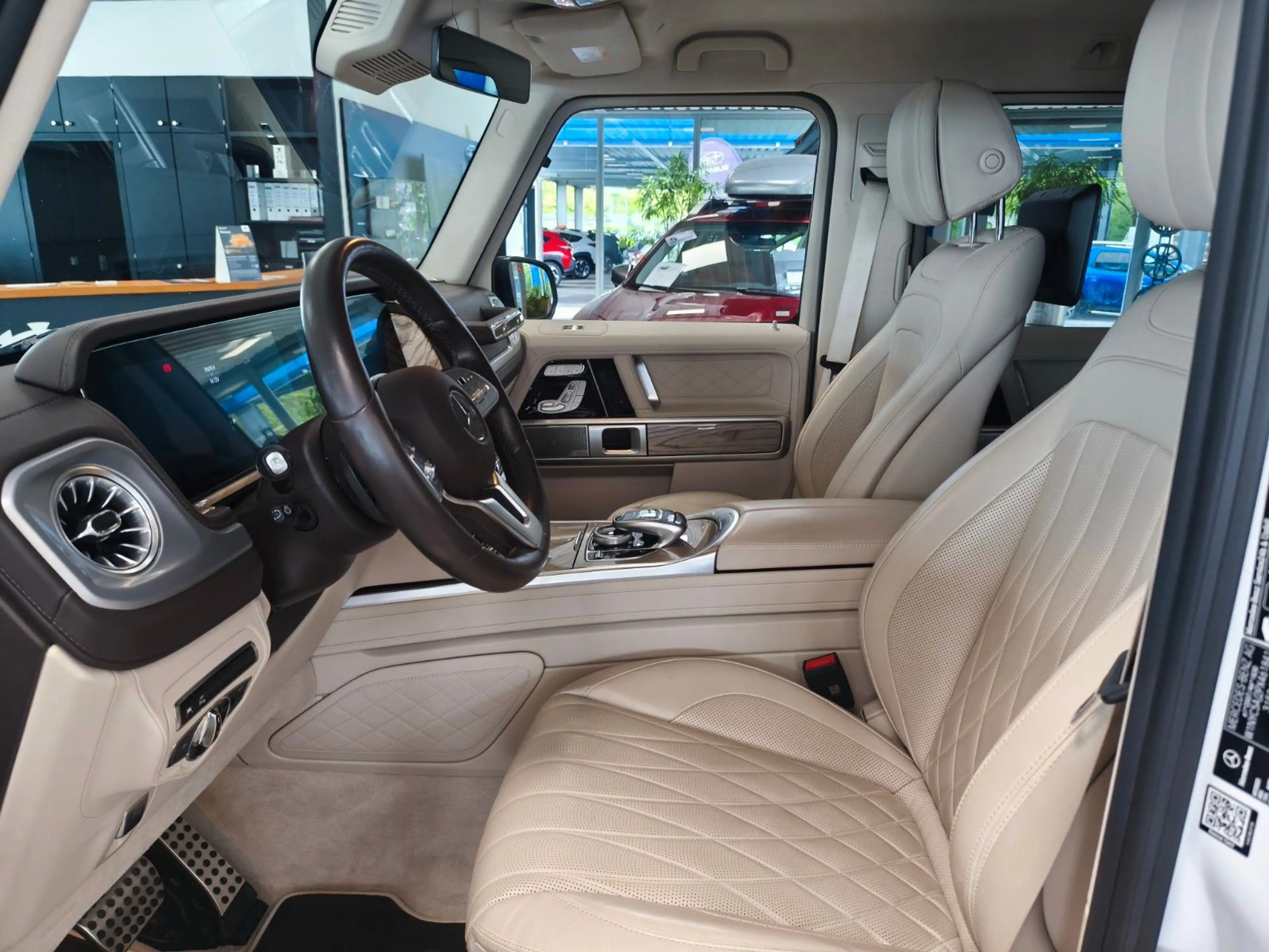 Mercedes-Benz G 400 d AMG Line | Mulimedia | Vollausstattung — photo 9
