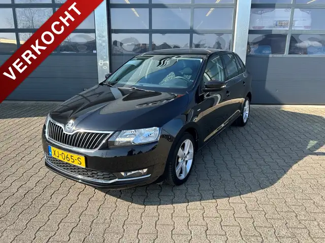 Skoda Rapid/Spaceback 1.0 TSI Greentech 95pk Clever