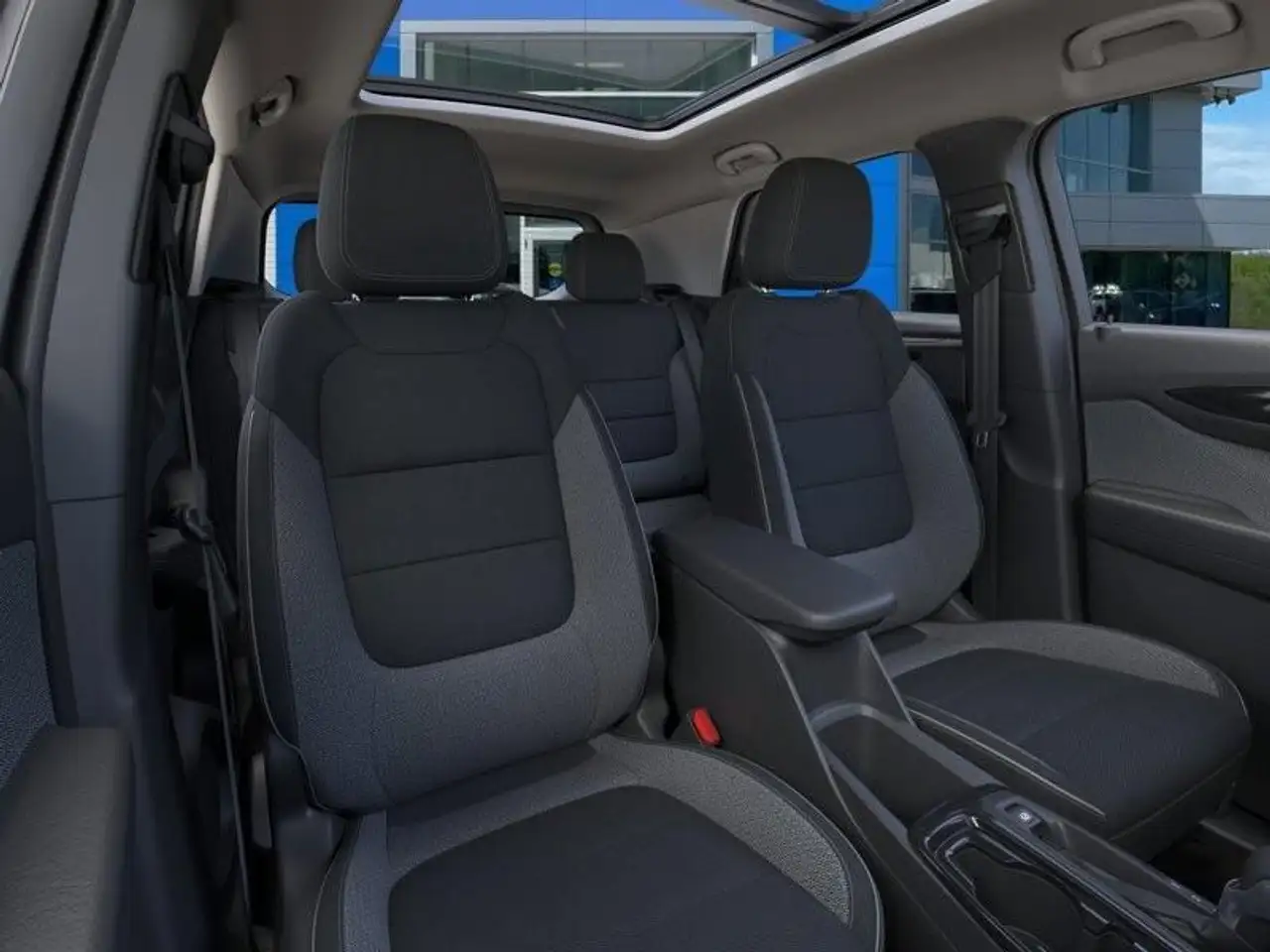 Chevrolet Trailblazer fotografie Chevrolet Trailblazer
