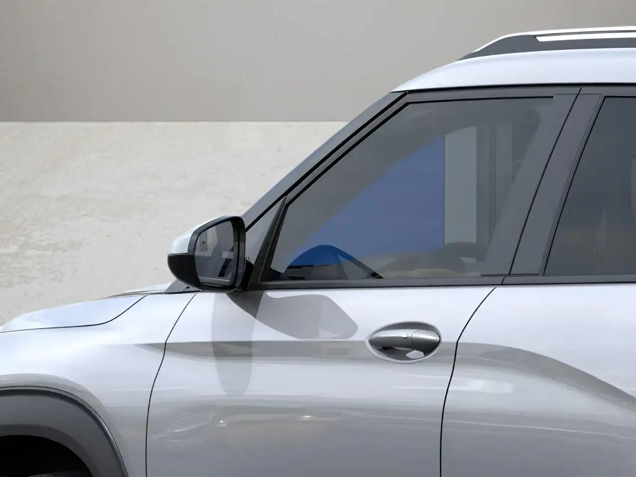 Chevrolet Trailblazer fotografie Chevrolet Trailblazer