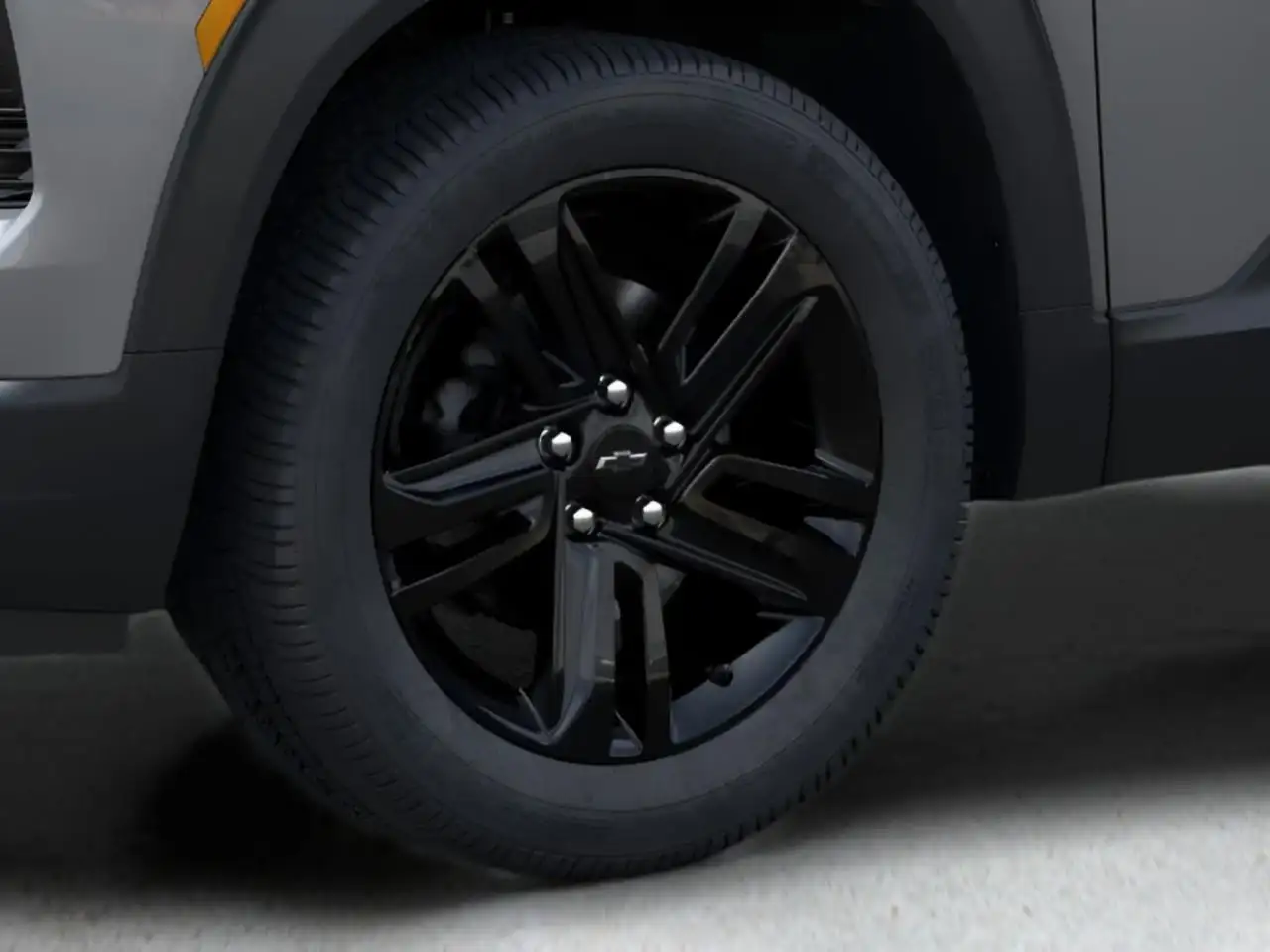 Chevrolet Trailblazer fotografie Chevrolet Trailblazer