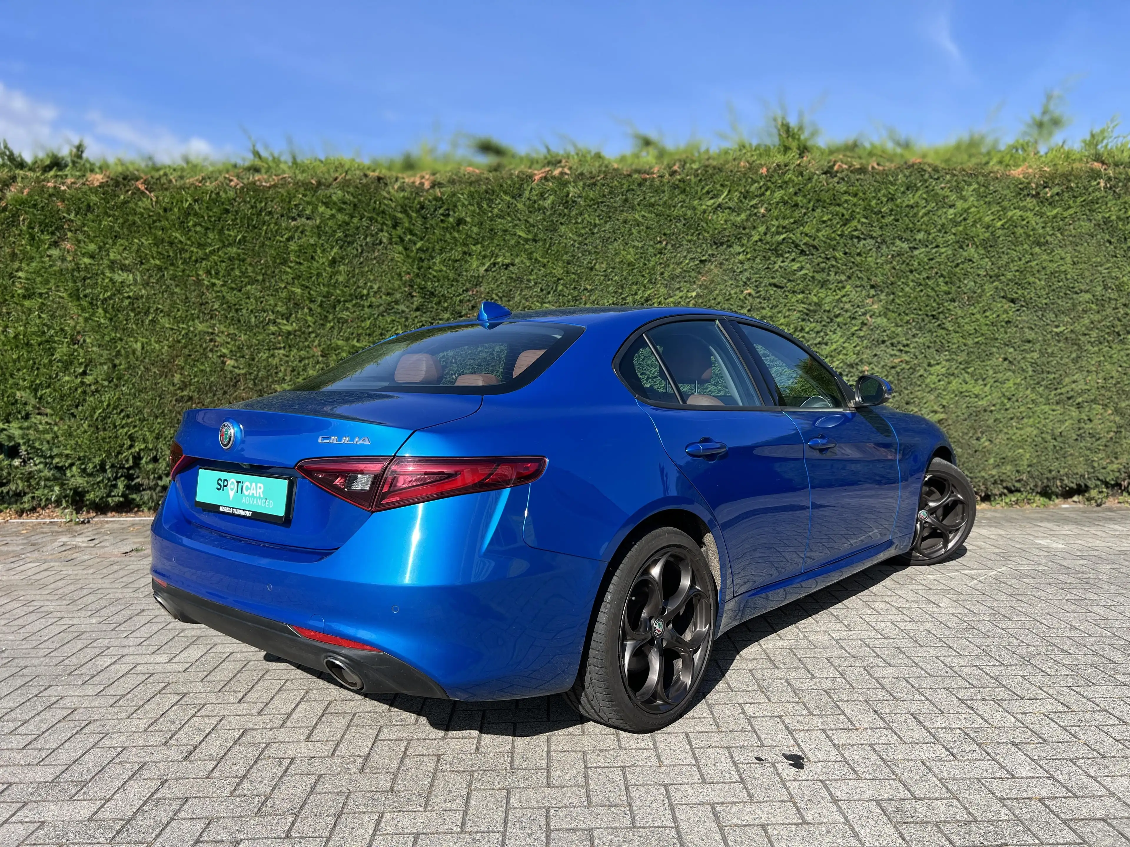 Alfa Romeo Giulia Super 200pk — photo 5