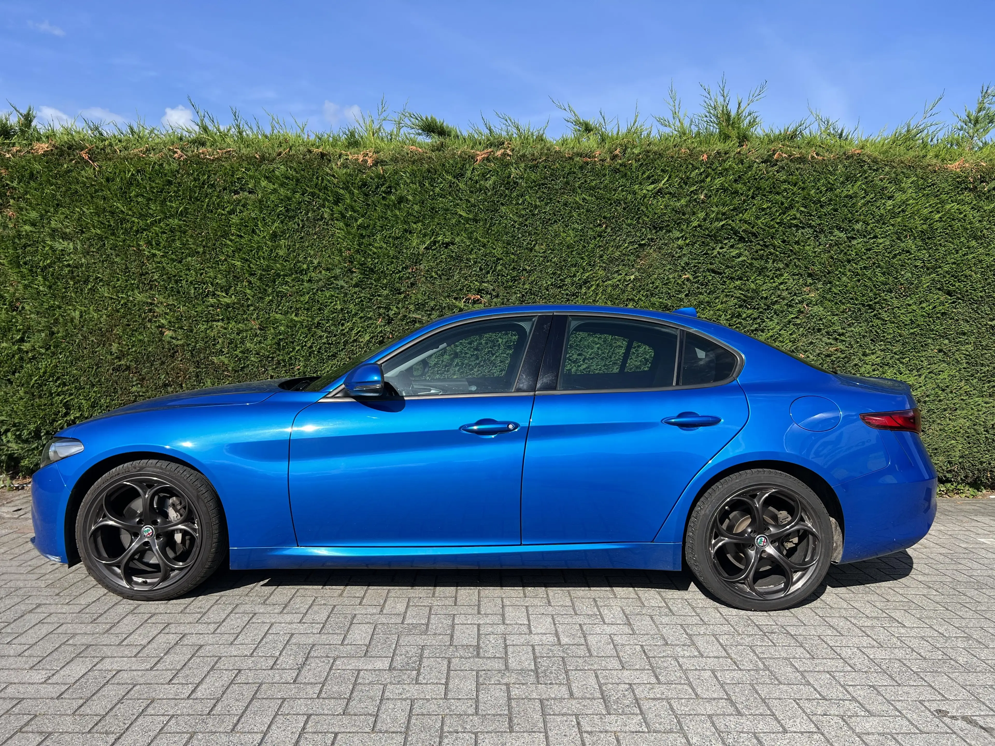 Alfa Romeo Giulia Super 200pk — photo 8