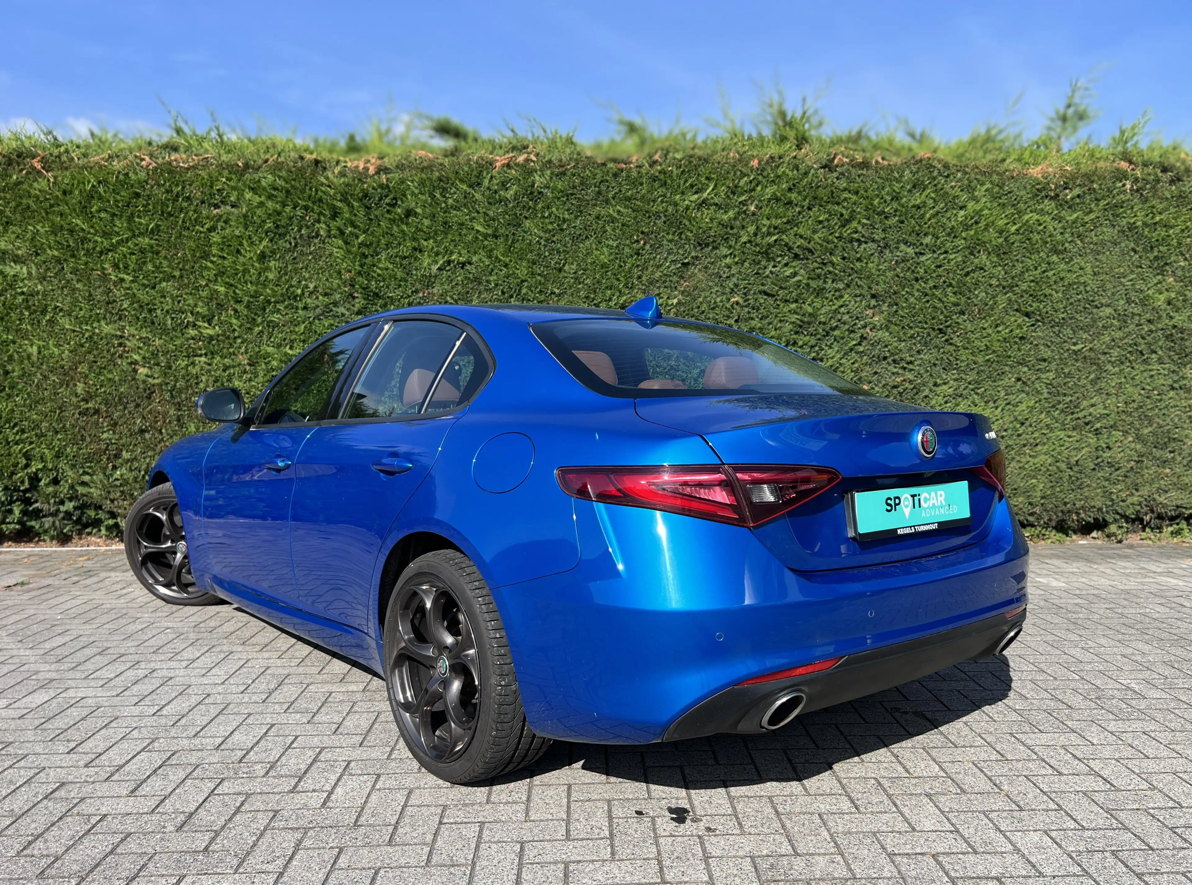 Alfa Romeo Giulia Super 200pk — photo 7