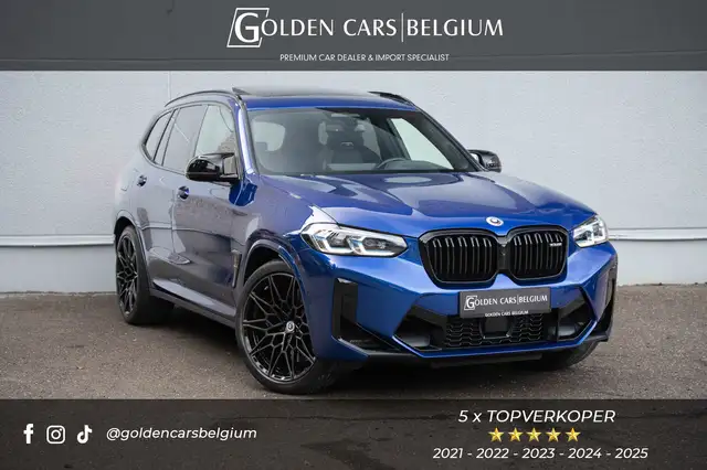 BMW X3 M COMPETITION LED/PANO/HUD/H&K/360°/ACC/DISPLAY/21"