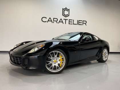 Ferrari 599 6.0 GTB Fiorano V12 / F1 / Carbon / Bose / Keramis
