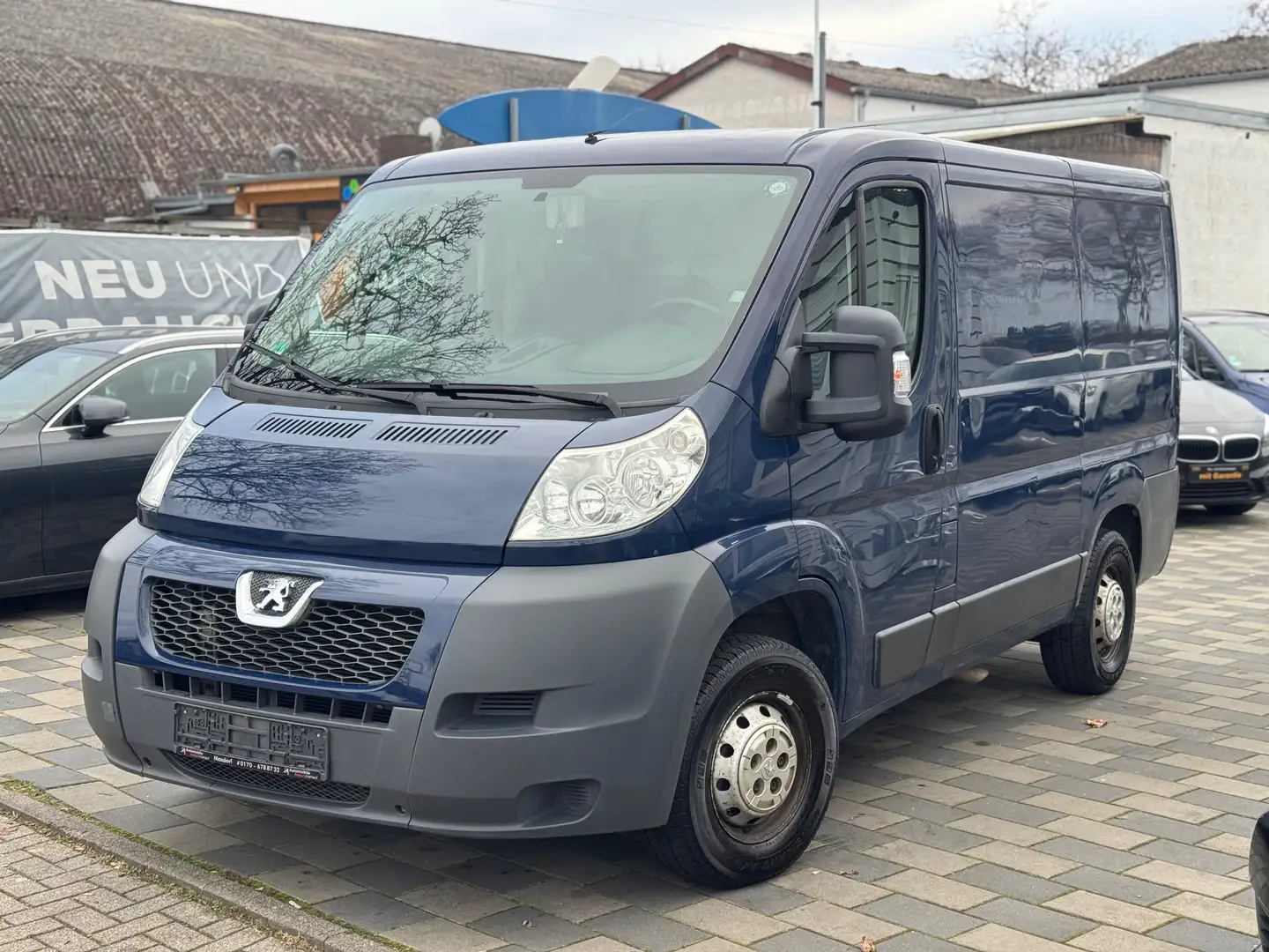 Peugeot Boxer HDi/Klima/Cam Bleu - 1