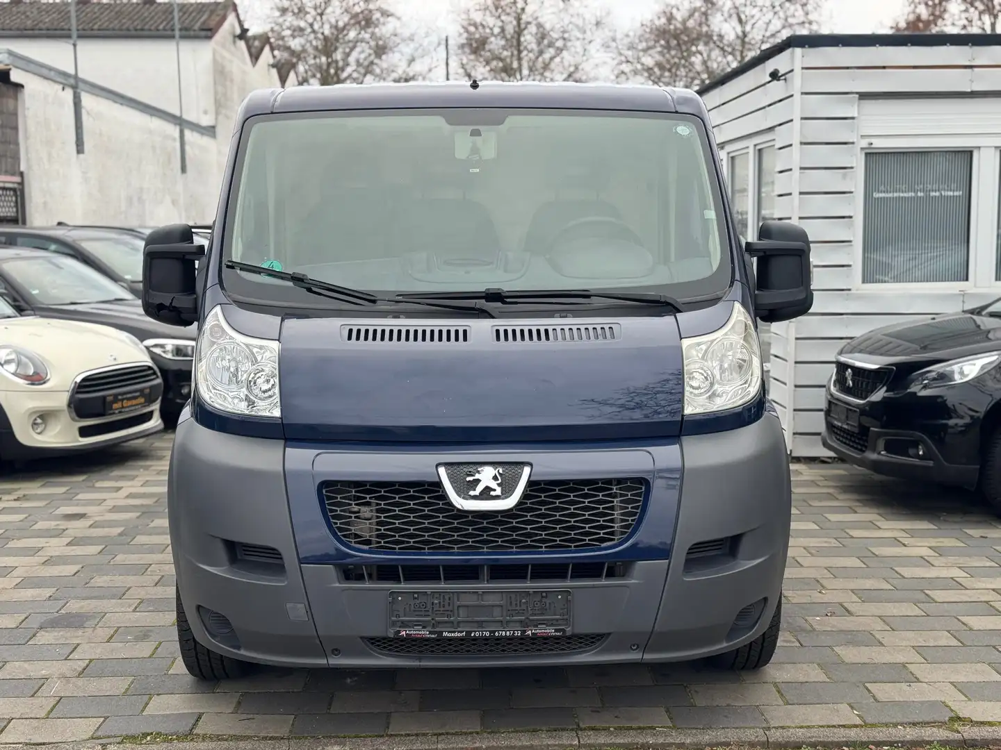 Peugeot Boxer HDi/Klima/Cam Bleu - 2
