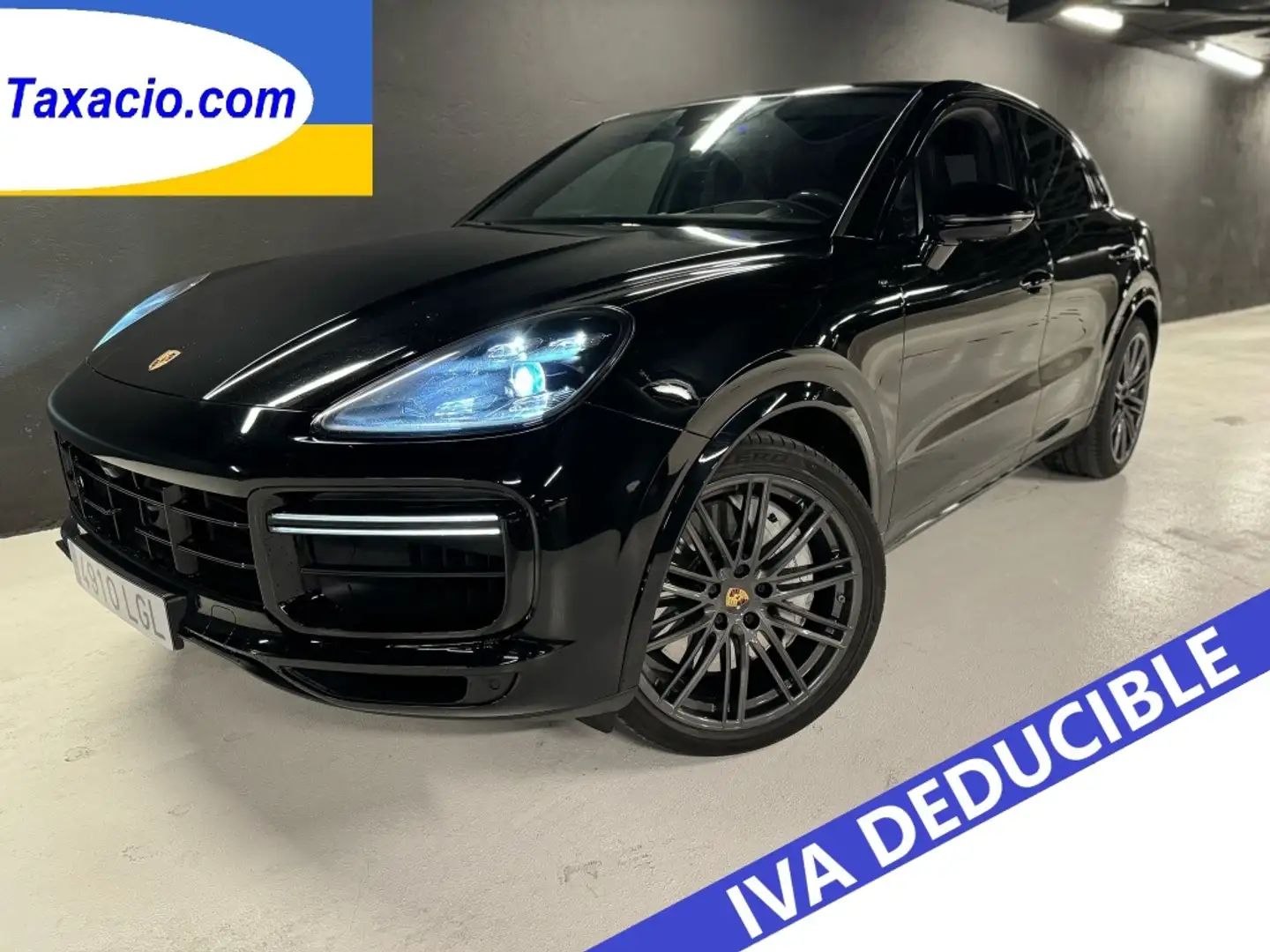 Porsche Cayenne Turbo Coupé Aut. Schwarz - 1