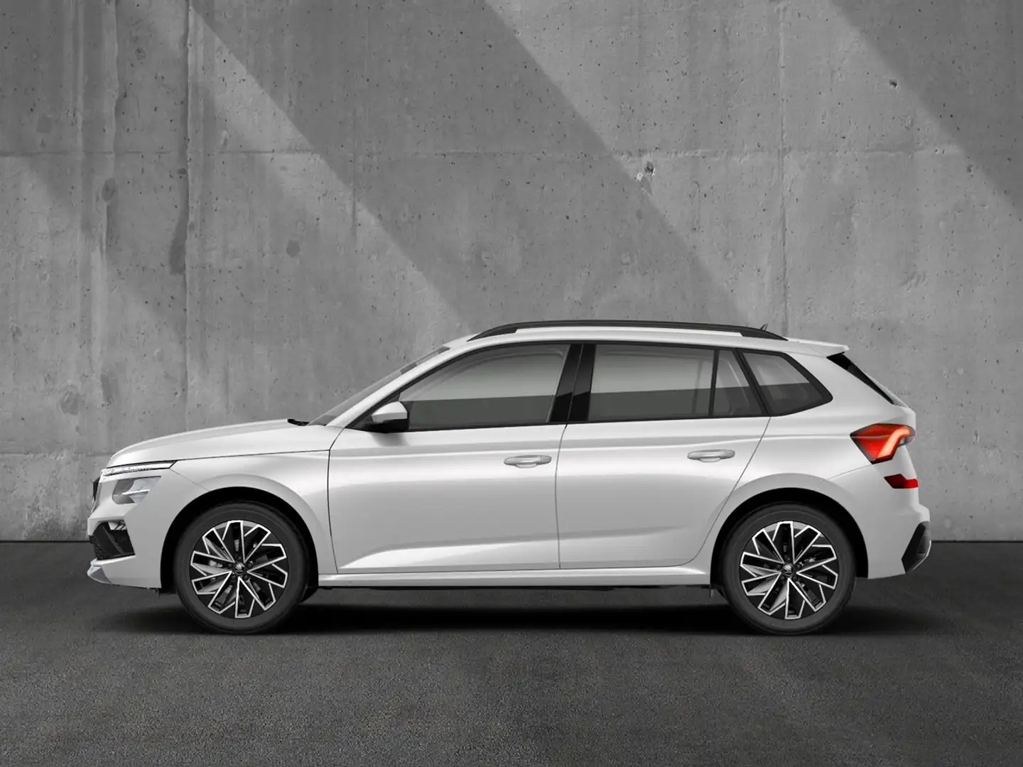 Skoda Kamiq 1.0 TSI DSG Balance *MATRIX*NAV*AHK*R.KAM Klima Weiß - 2