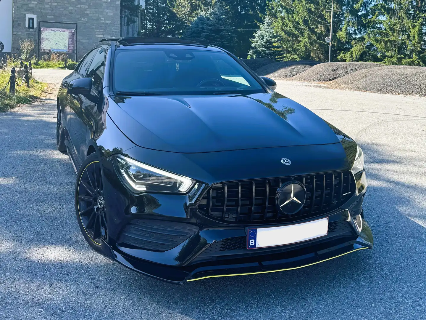 Mercedes-Benz CLA 200 CLA 200 7G-DCT AMG Line Noir - 2