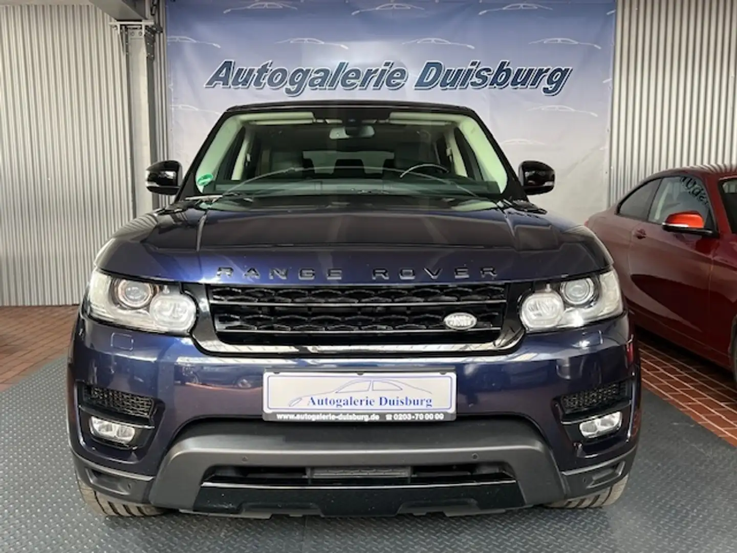 Land Rover Range Rover Sport 3.0 SDV6 HSE Pano Navi Leder Sounds. Luft AD FAP 4 Blau - 2