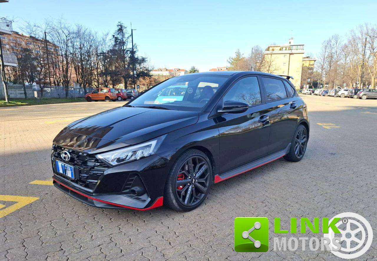 Hyundai i20 N 1.6 T-GDI N-Performance