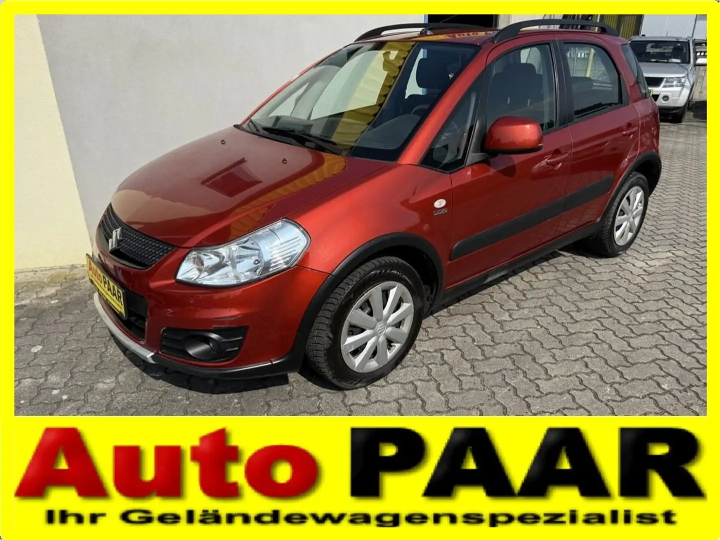Suzuki SX4 2,0 GL-A DDiS "special" 4WD *** erst 66.000 km !!! Rot - 1