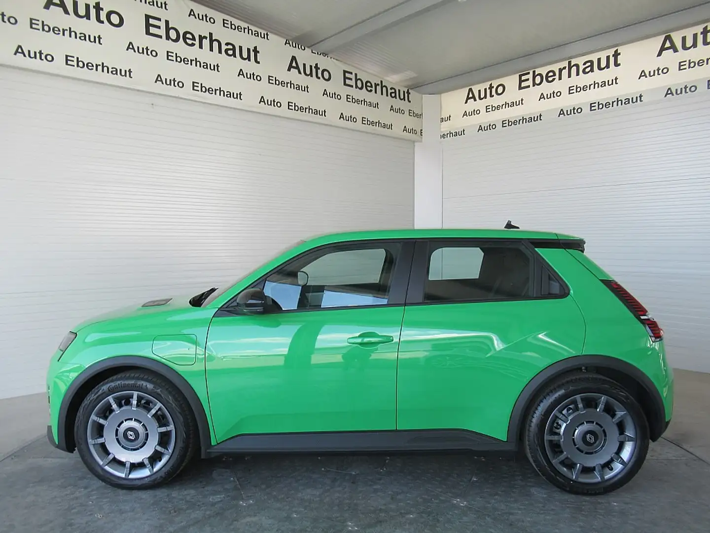 Renault R 5 E-Tech 120 PS 40kWh Urban Range Evolution *Wint... Grün - 2