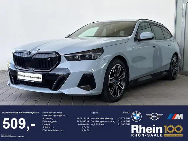 Bmw i5 eDrive40 Touring M Sport AHK.SSGL.DAB.H/K.LED