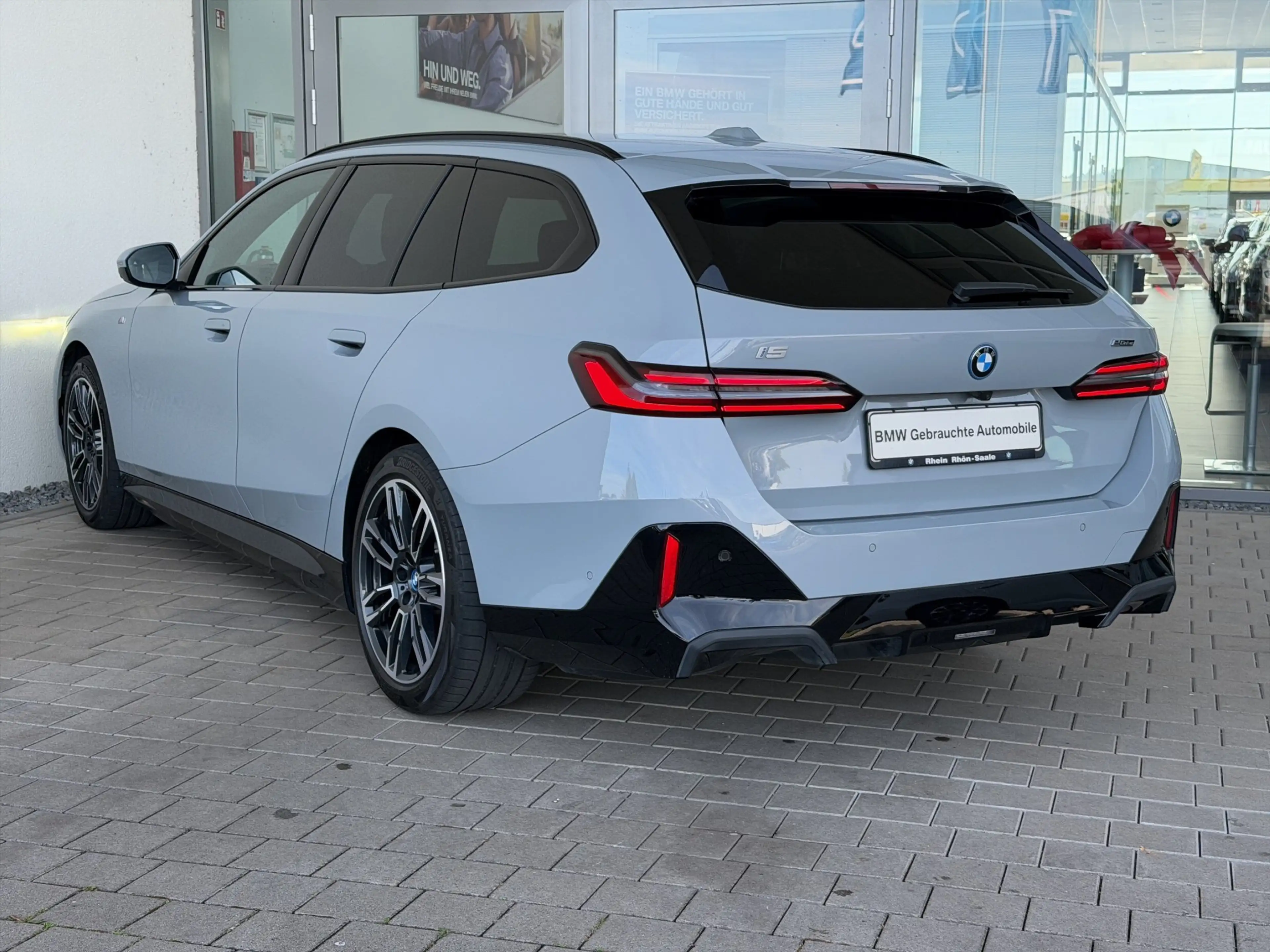 BMW i5 eDrive40 Touring M Sport AHK.SSGL.DAB.H/K.LED — photo 5