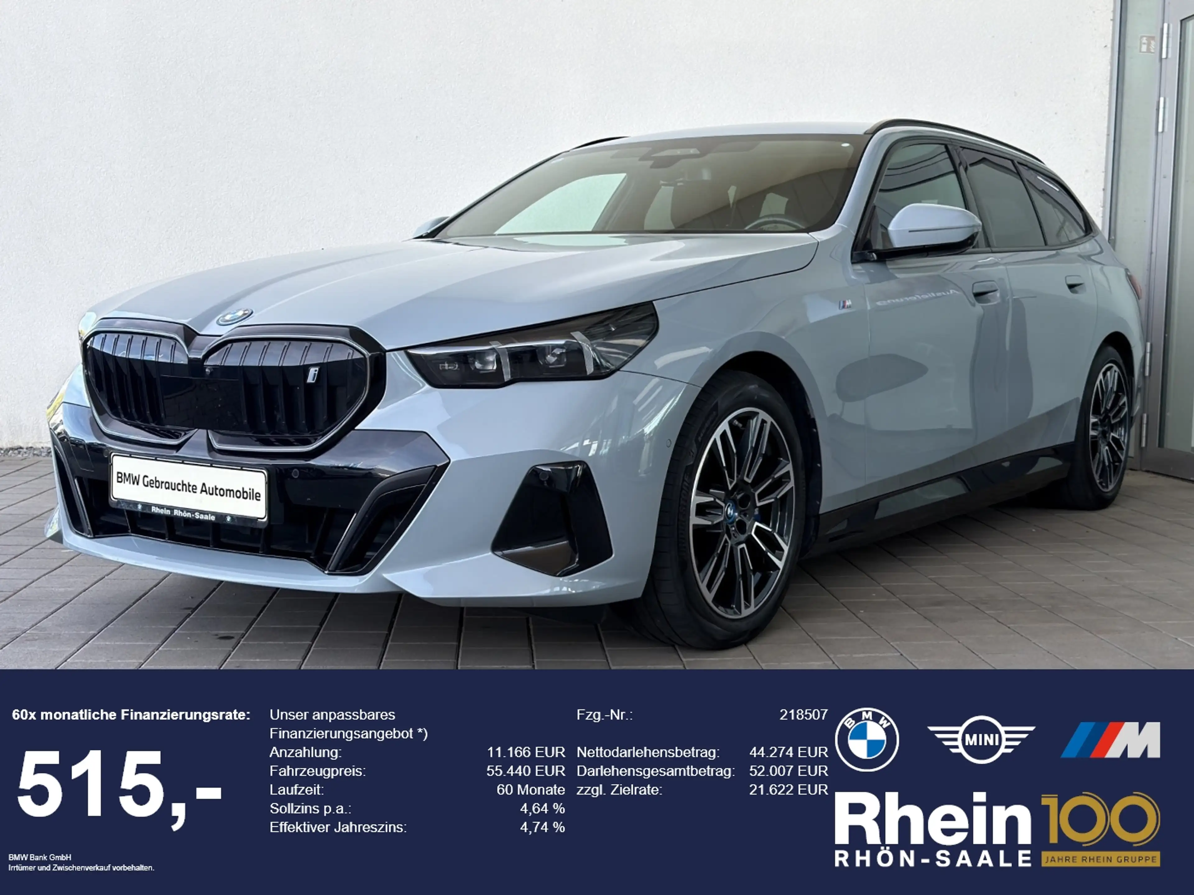BMW i5 eDrive40 Touring M Sport AHK.SSGL.DAB.H/K.LED
