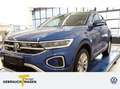 Volkswagen T-Roc 1.5 TSI DSG STYLE LED NAVI VZE PDC Bleu - thumbnail 1