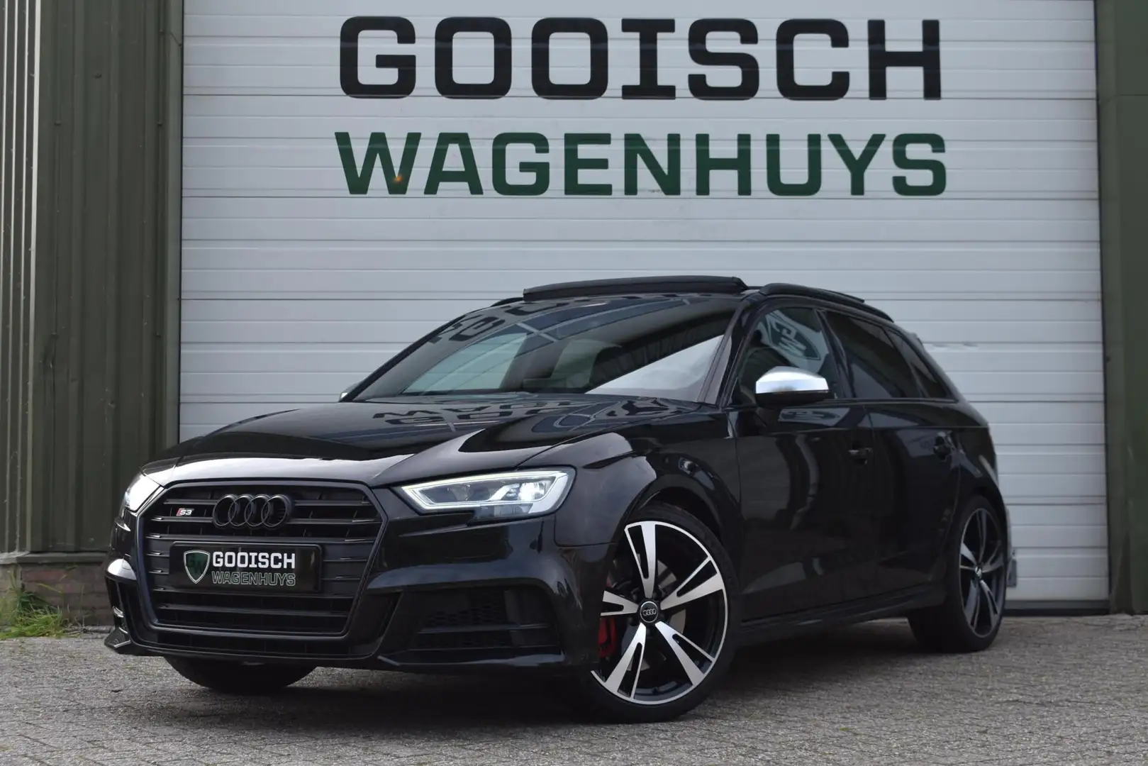 Audi S3 2.0 TFSI S3 quattro | RS Stoelen| Pano | Digital D Чорний - 1