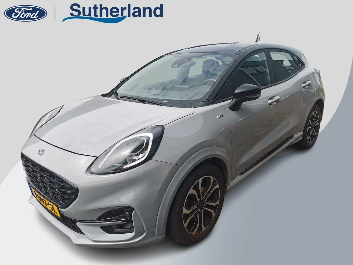 Ford Puma 1.0 EcoBoost ST-Line 125pk | Winterpack | Contrast Grijs - 1