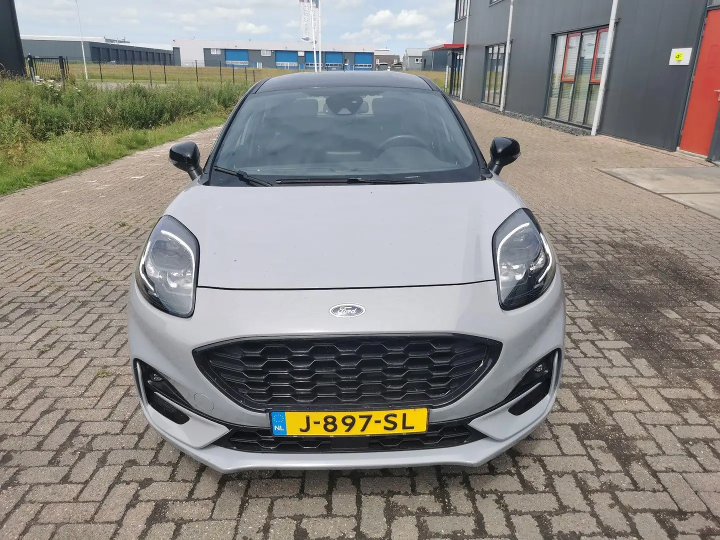 Ford Puma 1.0 EcoBoost ST-Line 125pk | Winterpack | Contrast Grijs - 2