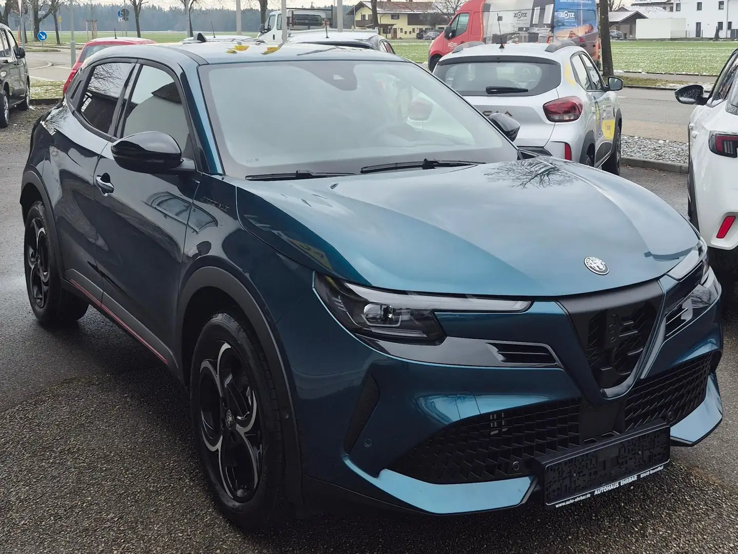 Alfa Romeo Junior Junior 1.2 VGT Speciale, Kamera, Navi, Matrix Azul - 2