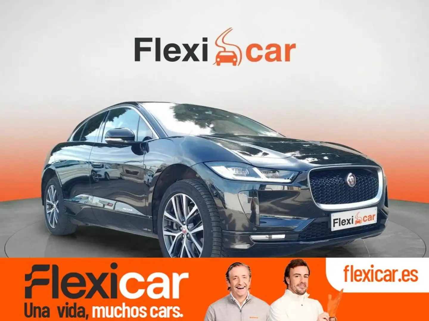 Jaguar I-Pace EV400 HSE AUTO 4WD Jaune - 1