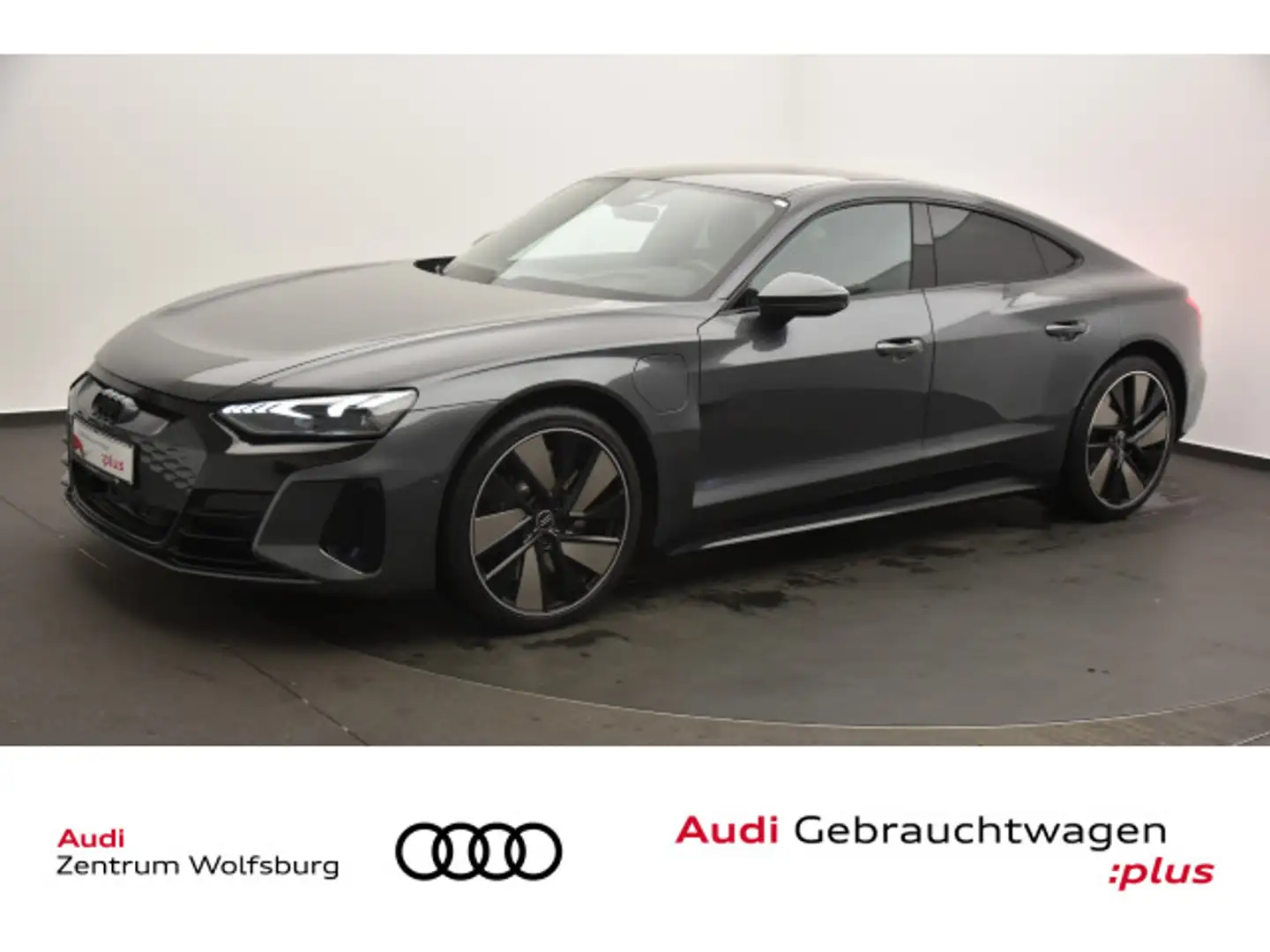 Audi e-tron GT HeadUp/Matrix/Luft/Navi/Pano Gris - 1