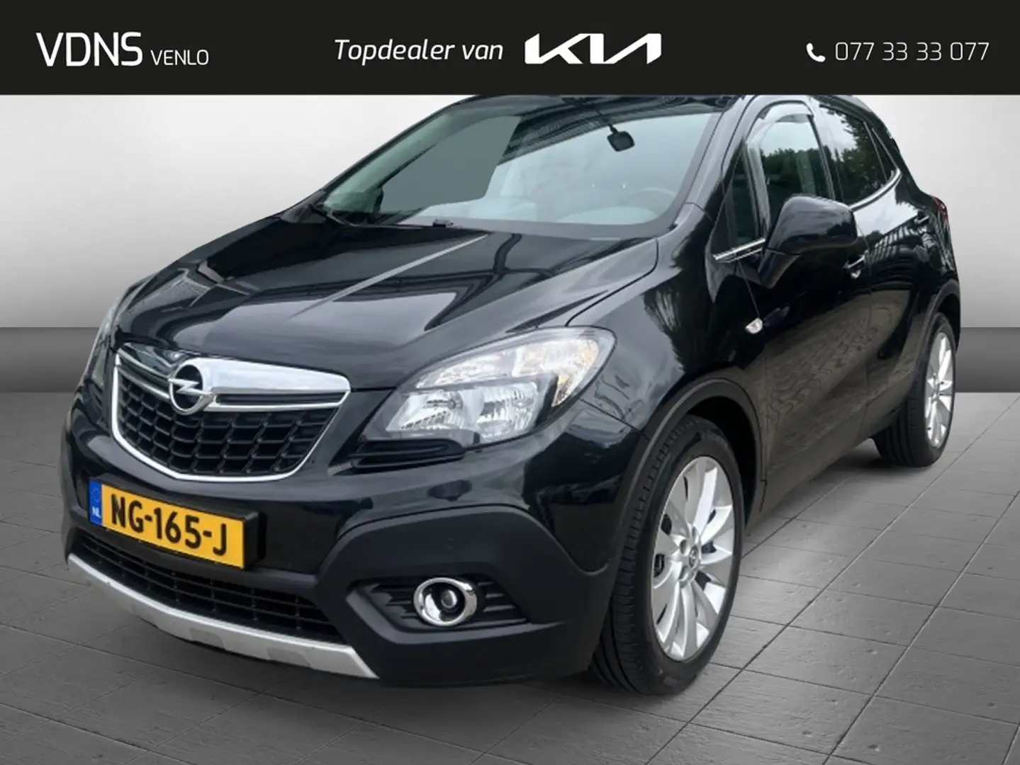 Opel Mokka 1.4 T Innovation Automaat / Panoramadak / Trekhaak Zwart - 1