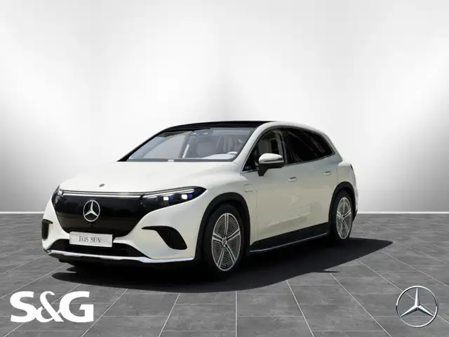 Mercedes-Benz EQS + SUV PANO+HEADUP+HIFI+MEMORY+360°+21"